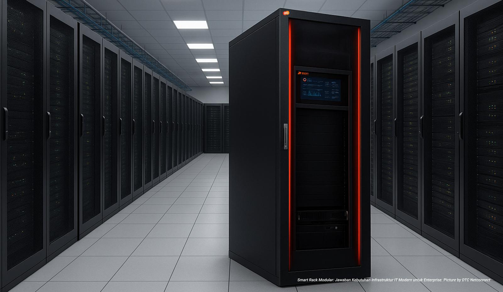 Smart Rack Modular: Jawaban Kebutuhan Infrastruktur  IT Modern untuk Enterprise