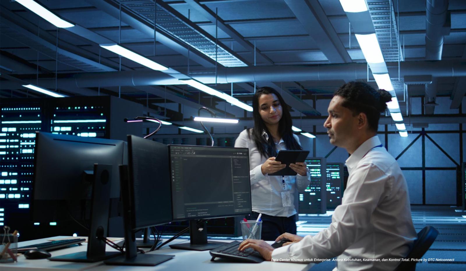 Data Center Khusus untuk Enterprise: Antara Kebutuhan, Keamanan, dan Kontrol Total