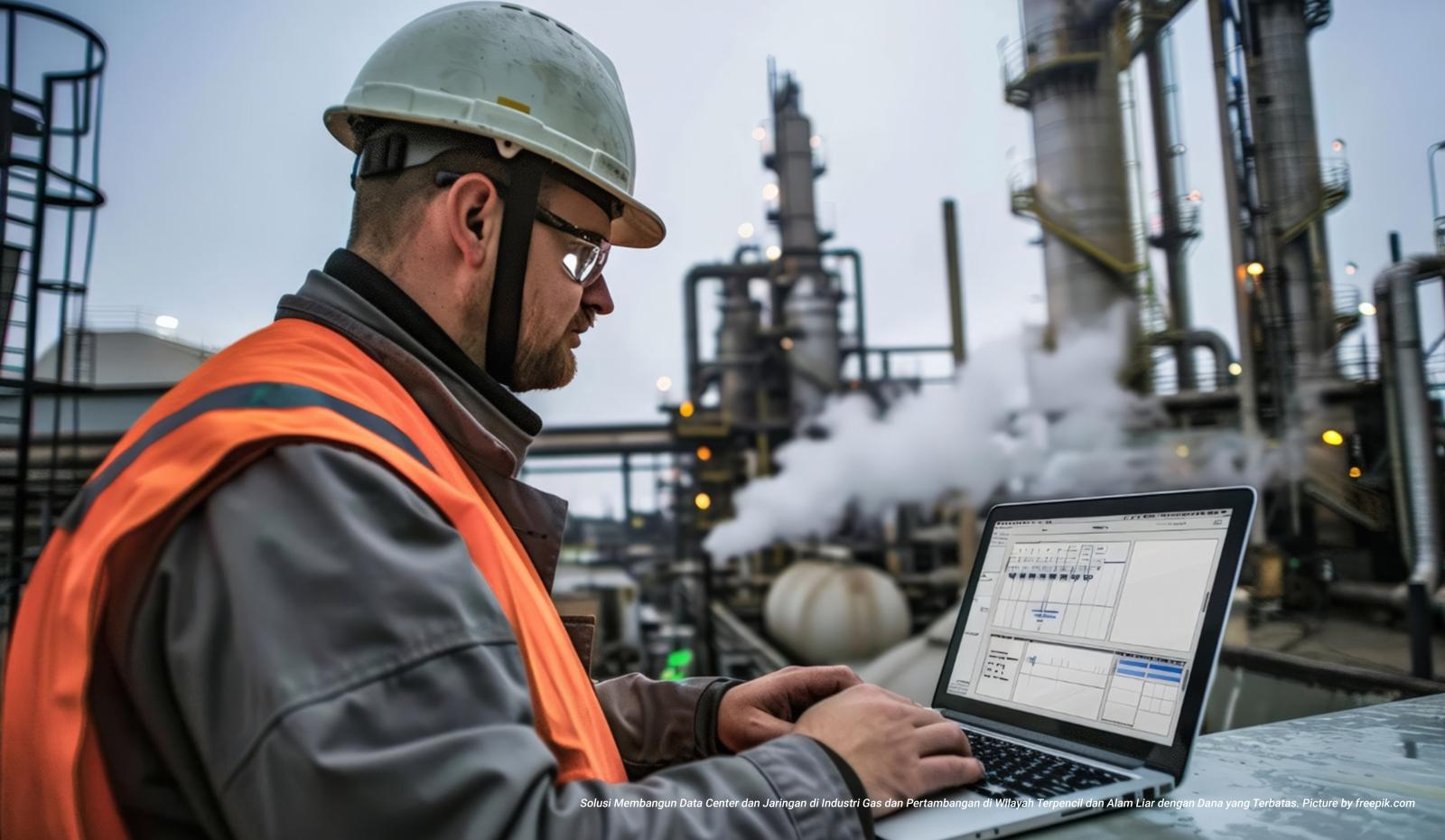 Solusi Membangun Data Center dan Jaringan di Industri Gas dan Pertambangan di Wilayah Terpencil dan Alam Liar dengan Dana yang Terbatas