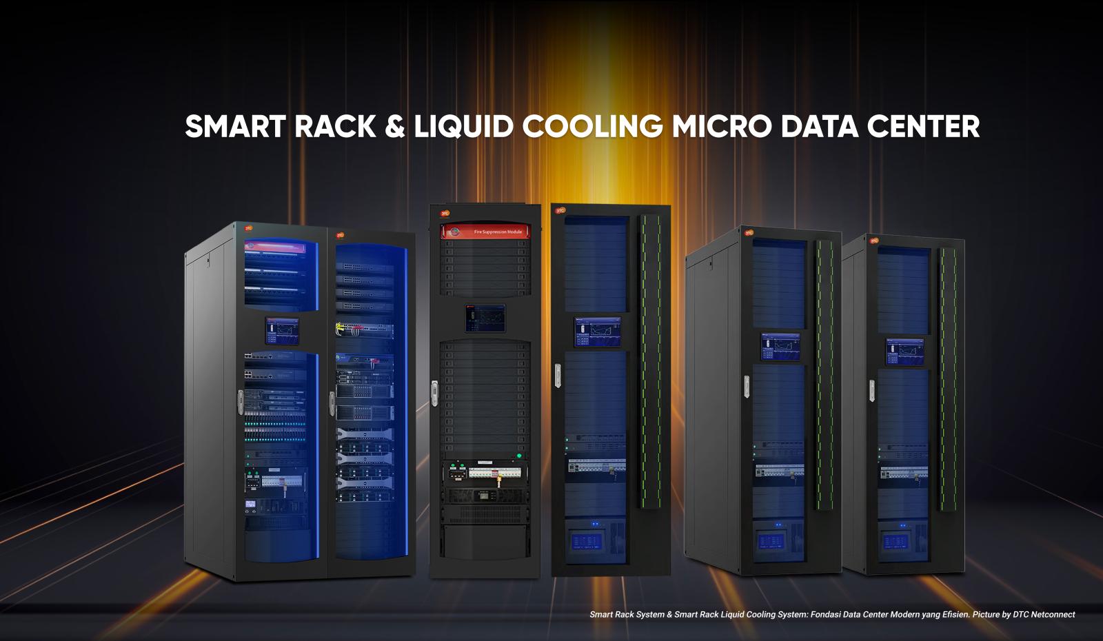 Smart Rack System & Smart Rack Liquid Cooling System: Fondasi Data Center Modern yang Efisien