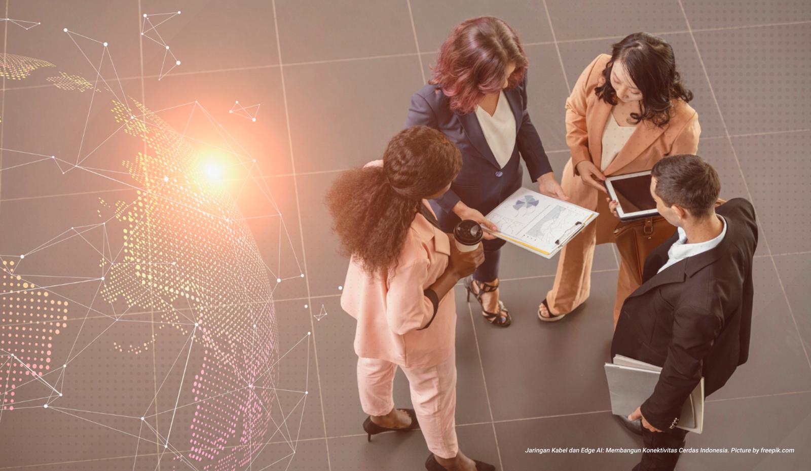 Kolaborasi Industri Kabel dan AI di Indonesia: Sinergi Teknologi Lokal dan Global