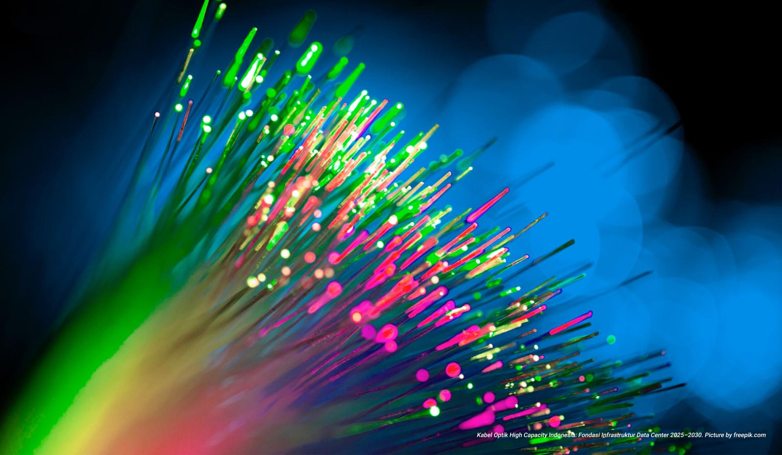 Kabel Optik High Capacity Indonesia: Fondasi Infrastruktur Data Center 2025–2030