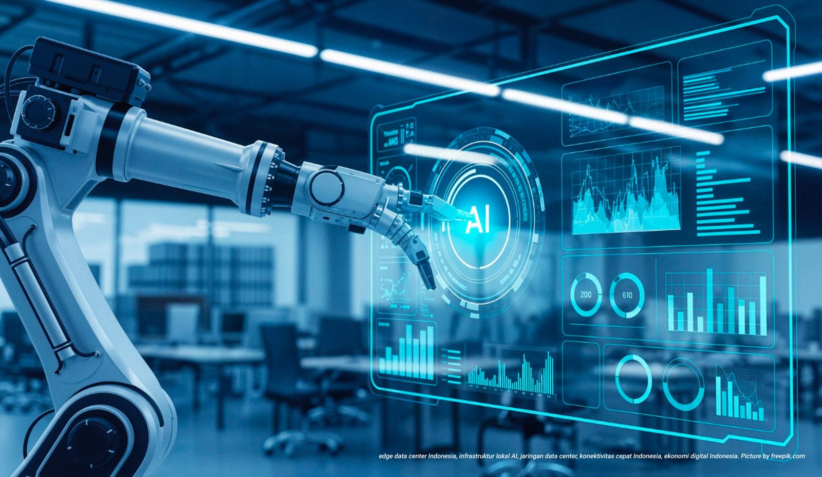 Data Center Edge dan Infrastruktur Lokal: Konektivitas Cepat untuk Machine Learning dan Ekonomi Digital Indonesia