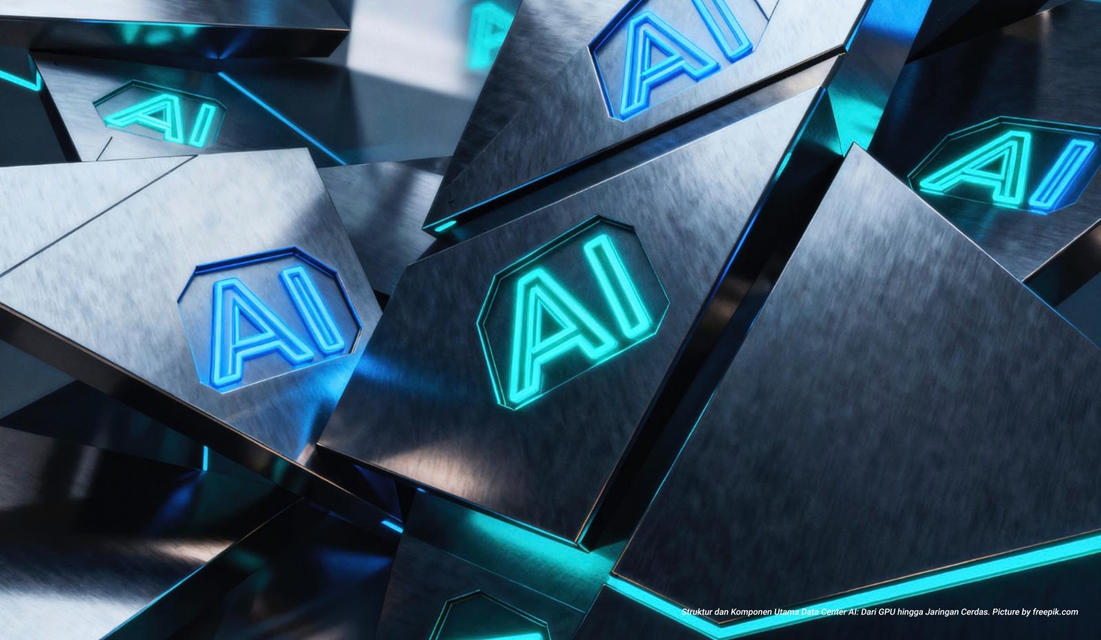 Struktur dan Komponen Utama Data Center AI: Dari GPU hingga Jaringan Cerdas