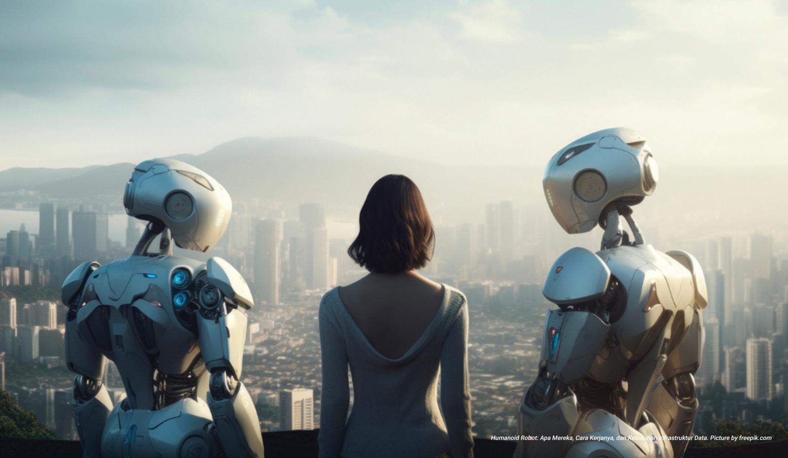 Humanoid Robot: Cara Kerja dan Dampaknya di dalam Kebutuhan Infrastruktur Data