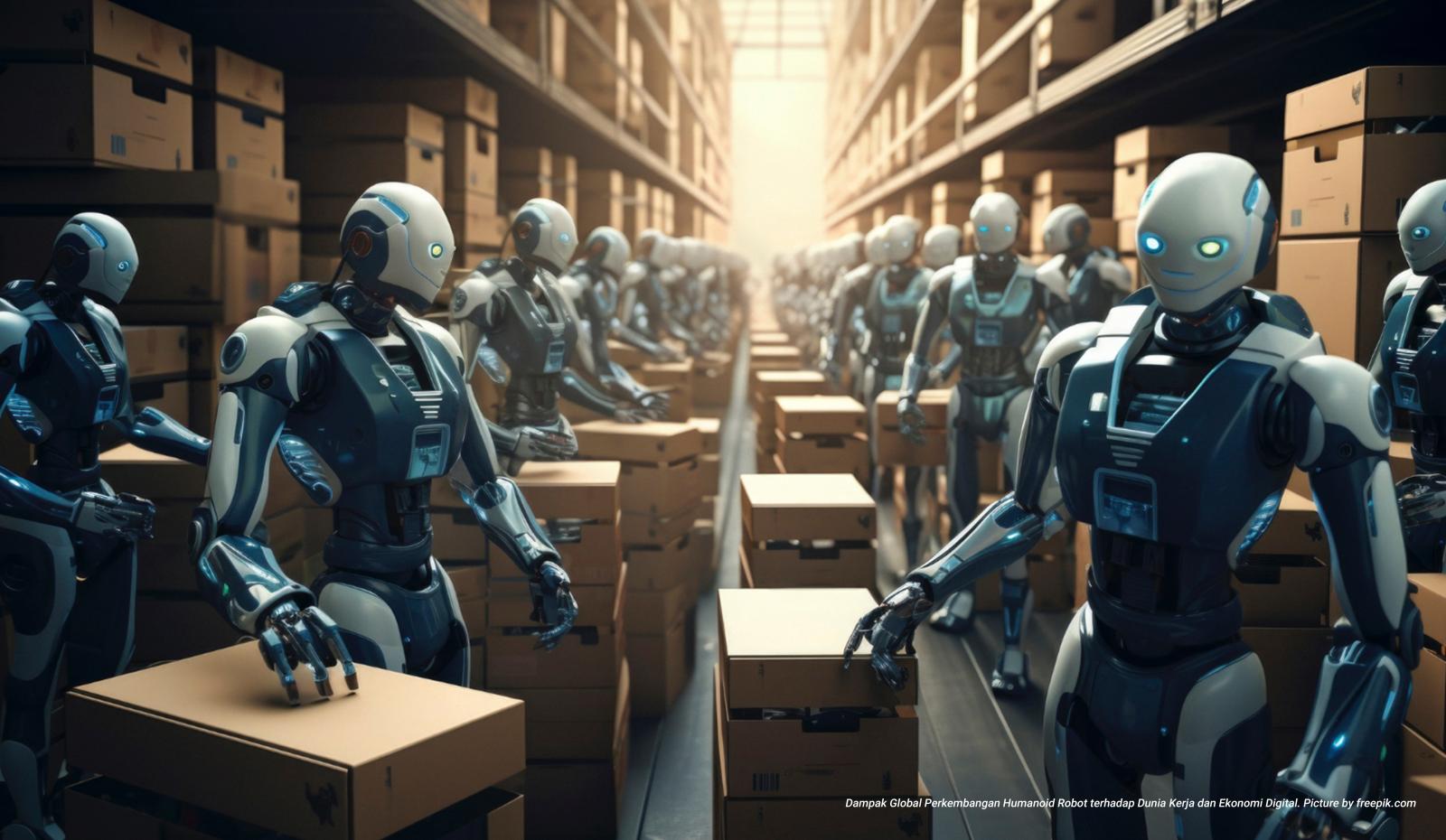Dampak Global Perkembangan Humanoid Robot terhadap Dunia Kerja dan Ekonomi Digital