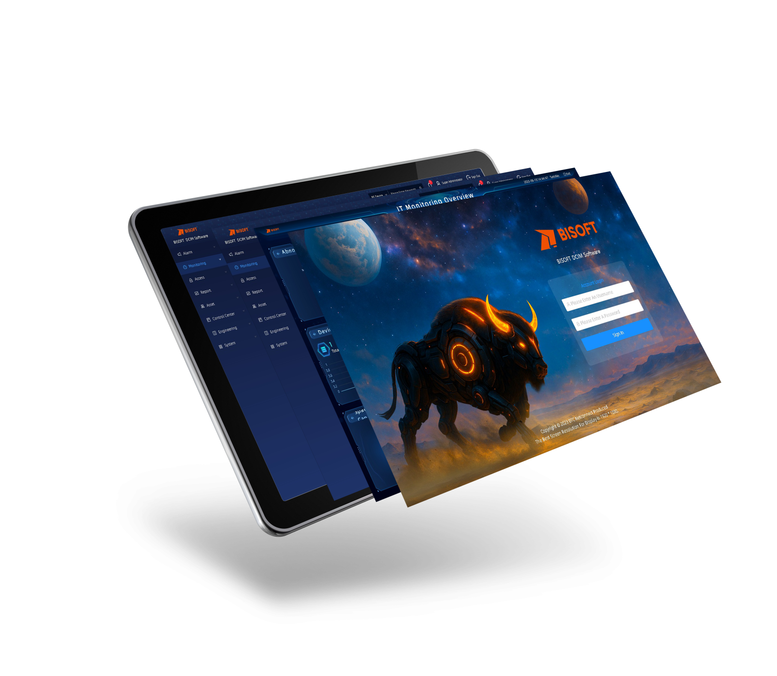 DTC Bisoft : DCIM Monitoring System