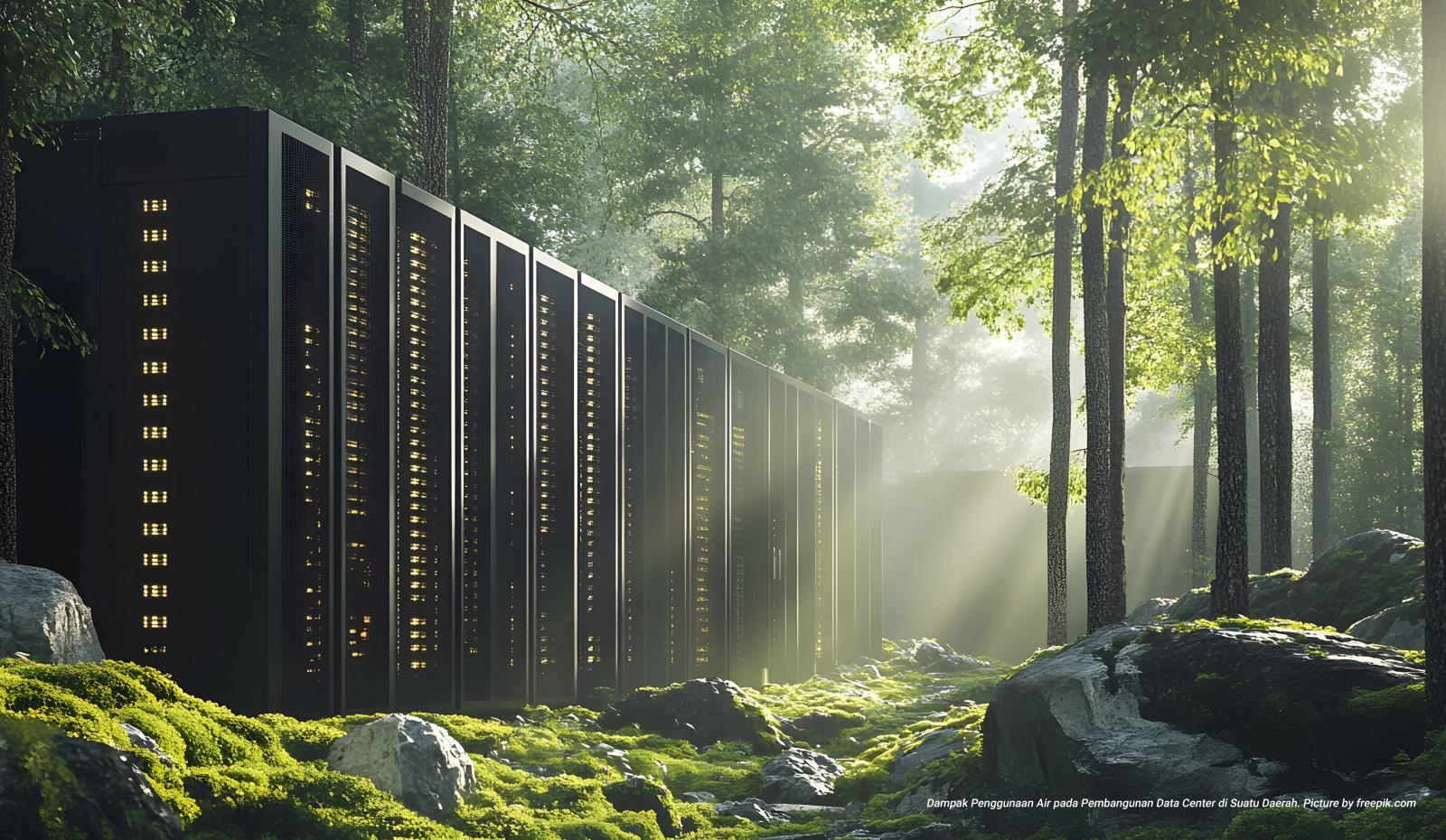 Dampak Penggunaan Air pada Pembangunan Data Center di Suatu Daerah
