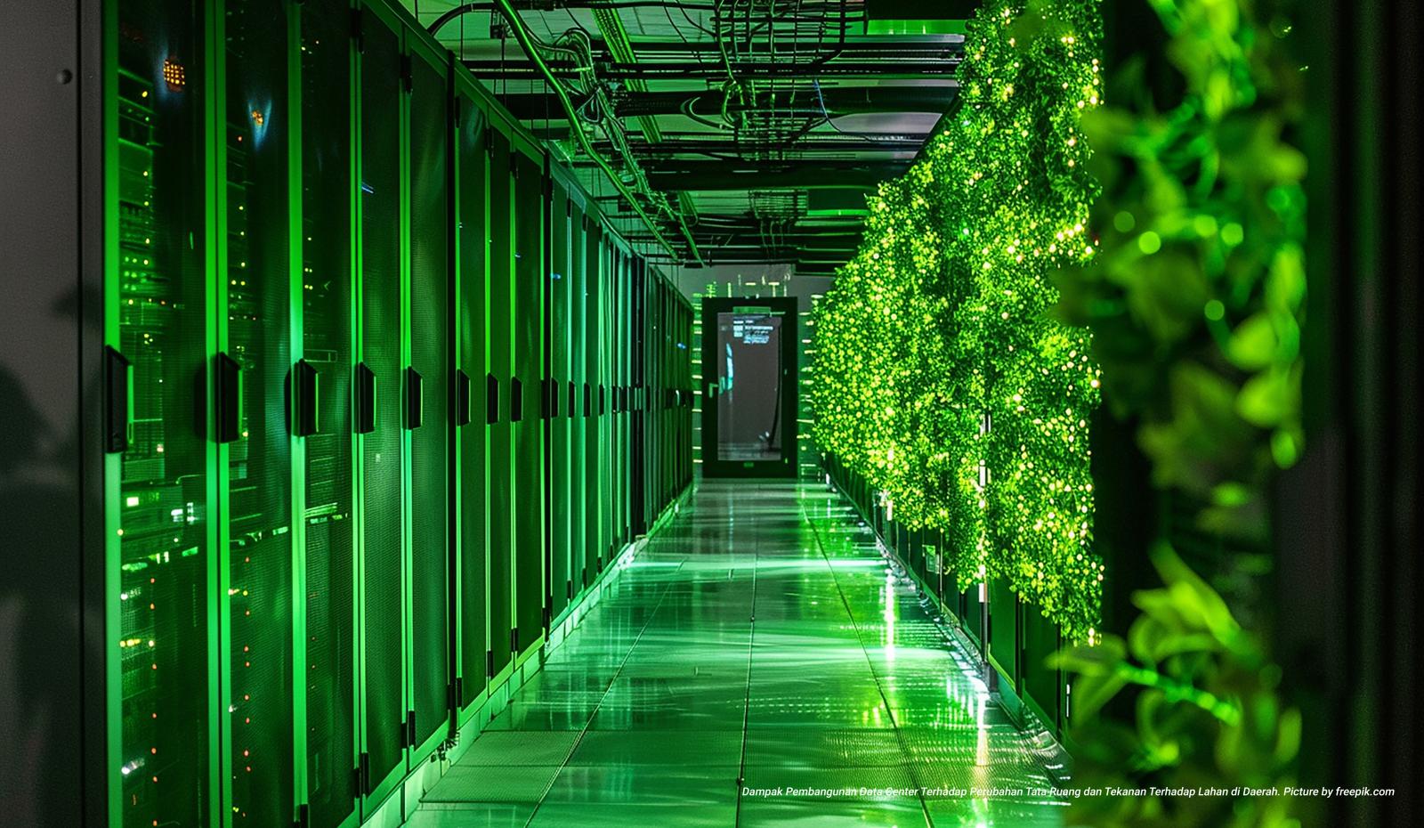 Dampak Pembangunan Data Center Terhadap Perubahan Tata Ruang dan Tekanan Terhadap Lahan di Daerah