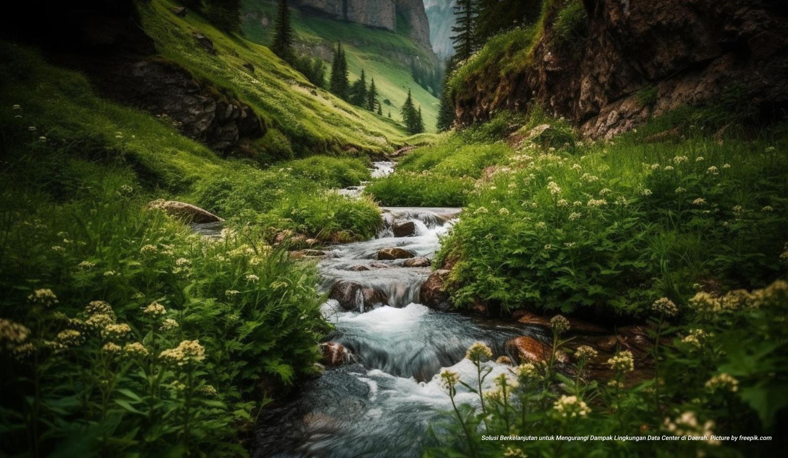 Solusi Berkelanjutan untuk Mengurangi Dampak Lingkungan Data Center di Daerah