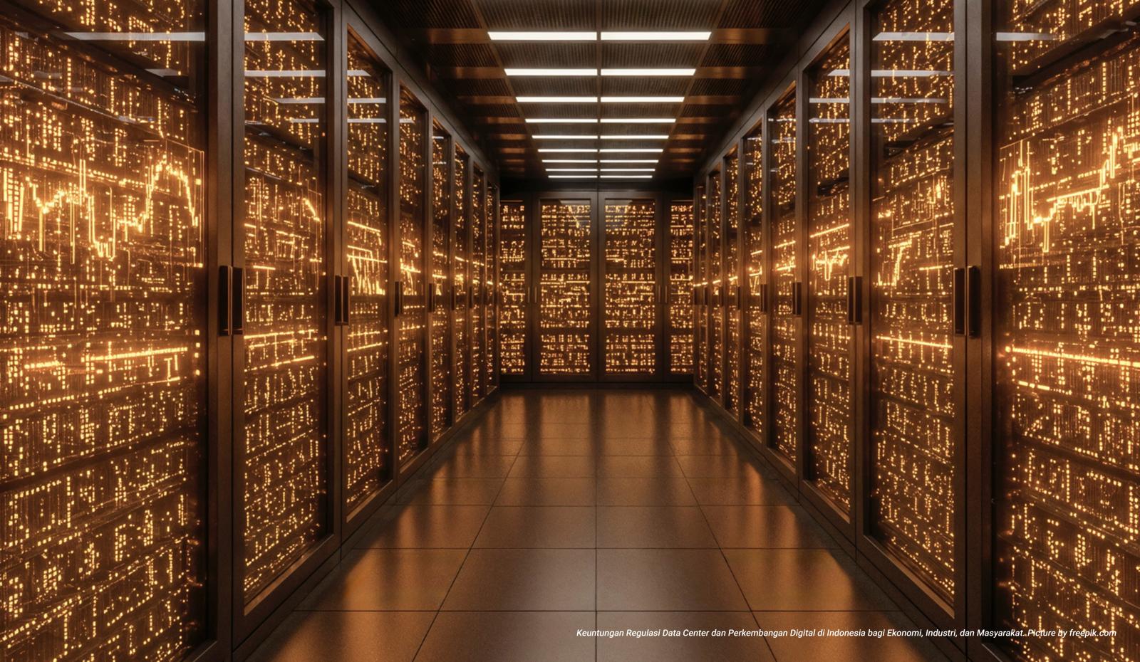 Keuntungan Regulasi Data Center dan Perkembangan Digital di Indonesia bagi Ekonomi, Industri, dan Masyarakat