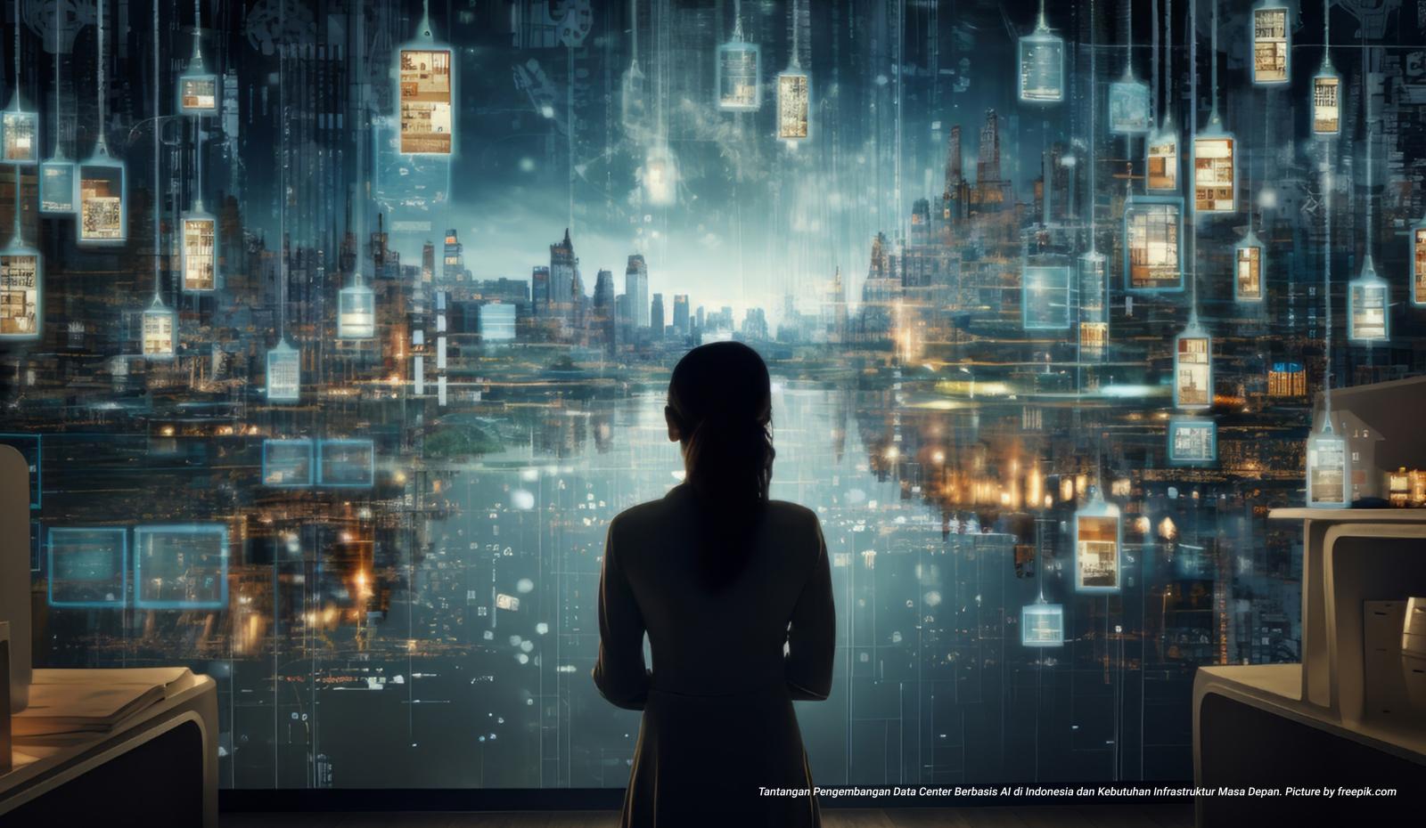 Tantangan Pengembangan Data Center Berbasis AI di Indonesia dan Kebutuhan Infrastruktur Masa Depan