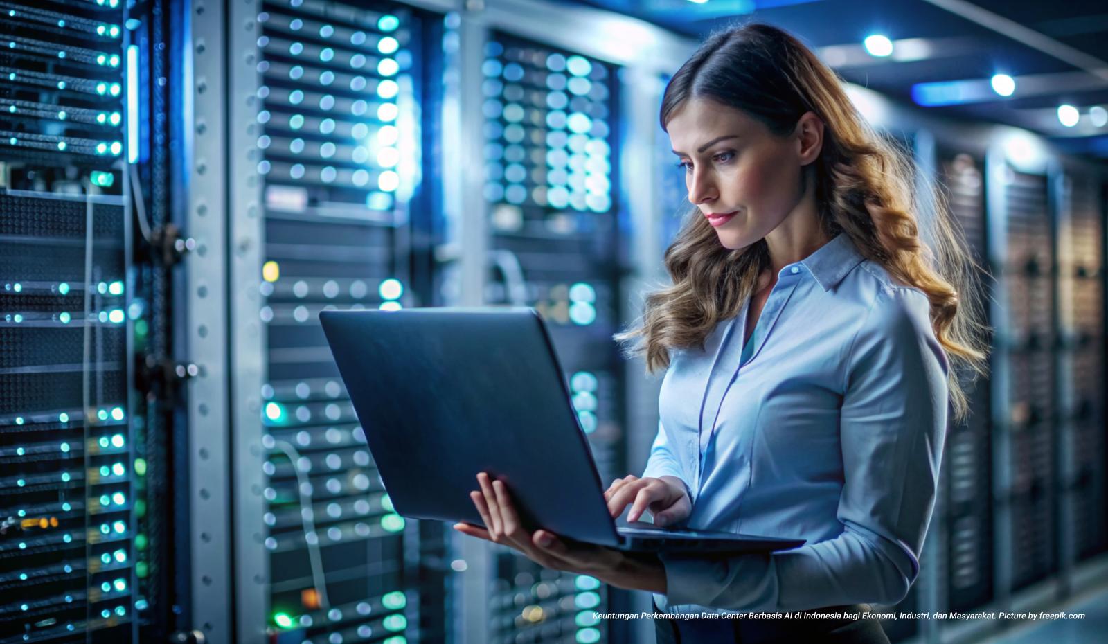 Keuntungan Perkembangan Data Center Berbasis AI di Indonesia bagi Ekonomi, Industri, dan Masyarakat