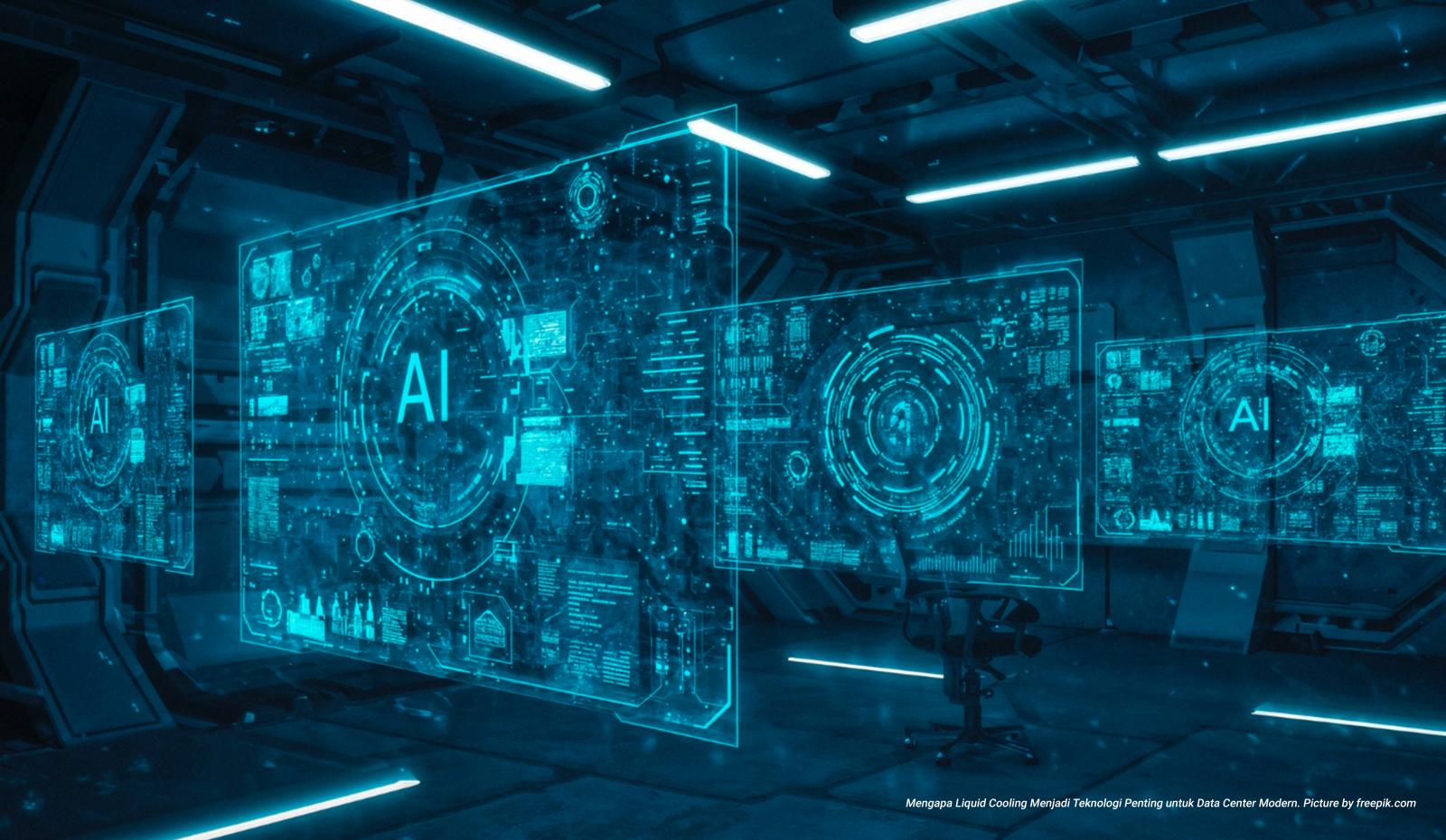 Apakah Liquid Cooling Sudah Cocok Diterapkan di Indonesia? Tantangan, Kesiapan, dan Potensinya untuk Data Center Modern