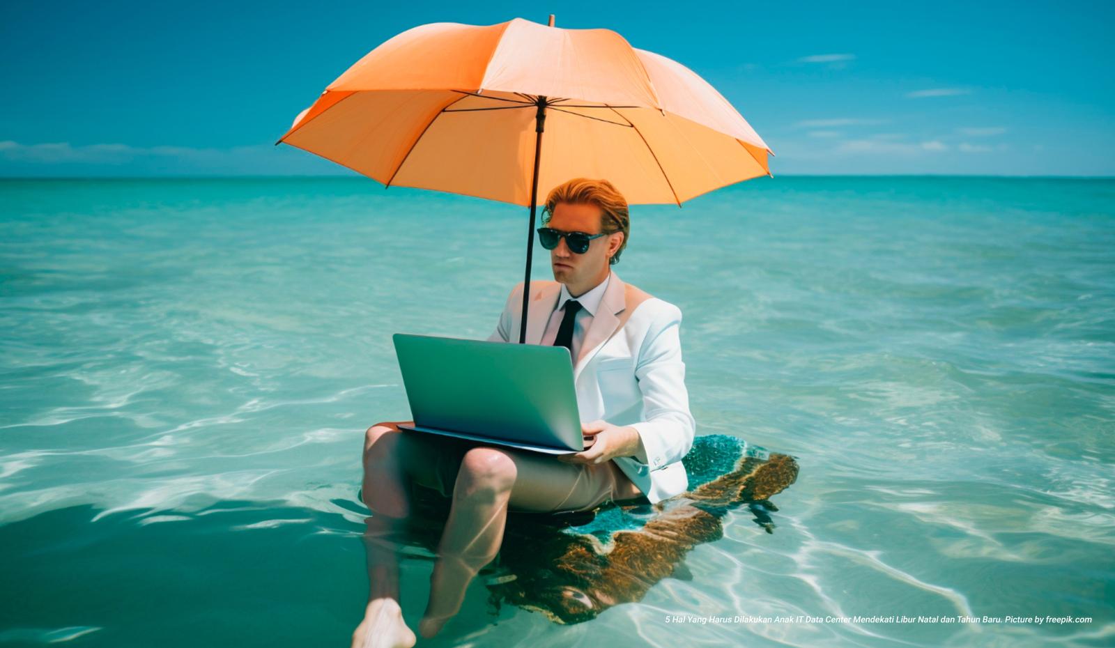 5 Hal Yang Harus Dilakukan Anak IT Data Center Mendekati Libur Natal dan Tahun Baru