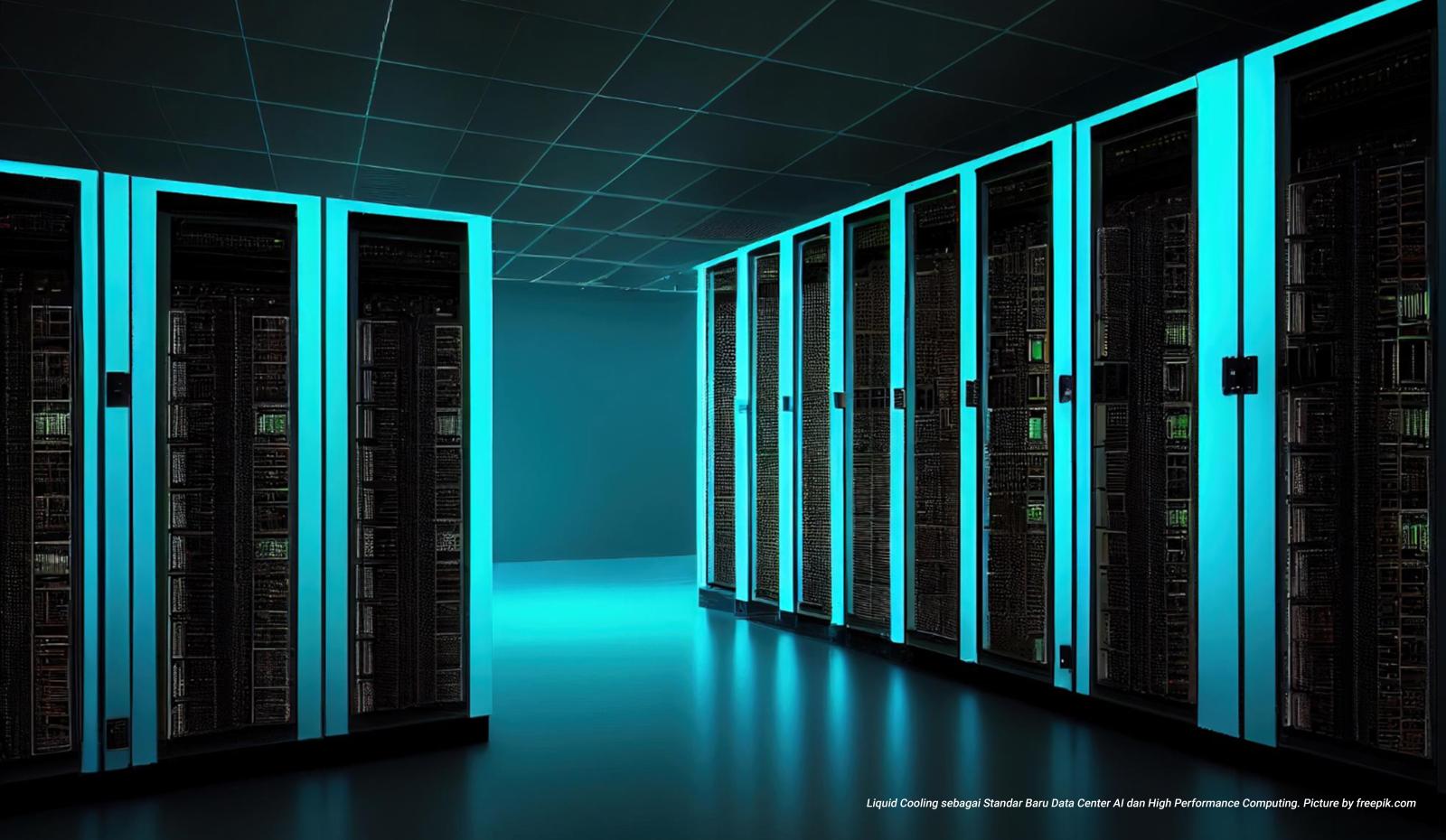 Liquid Cooling sebagai Standar Baru Data Center AI dan High Performance Computing