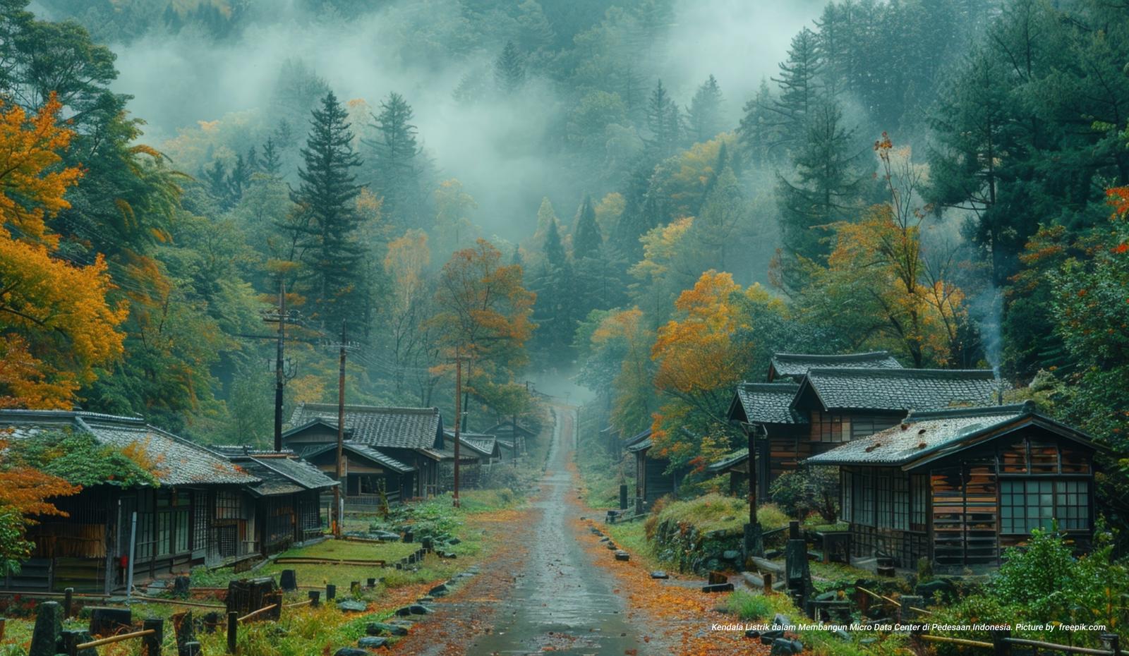 Kendala Listrik dalam Membangun Micro Data Center di Pedesaan Indonesia