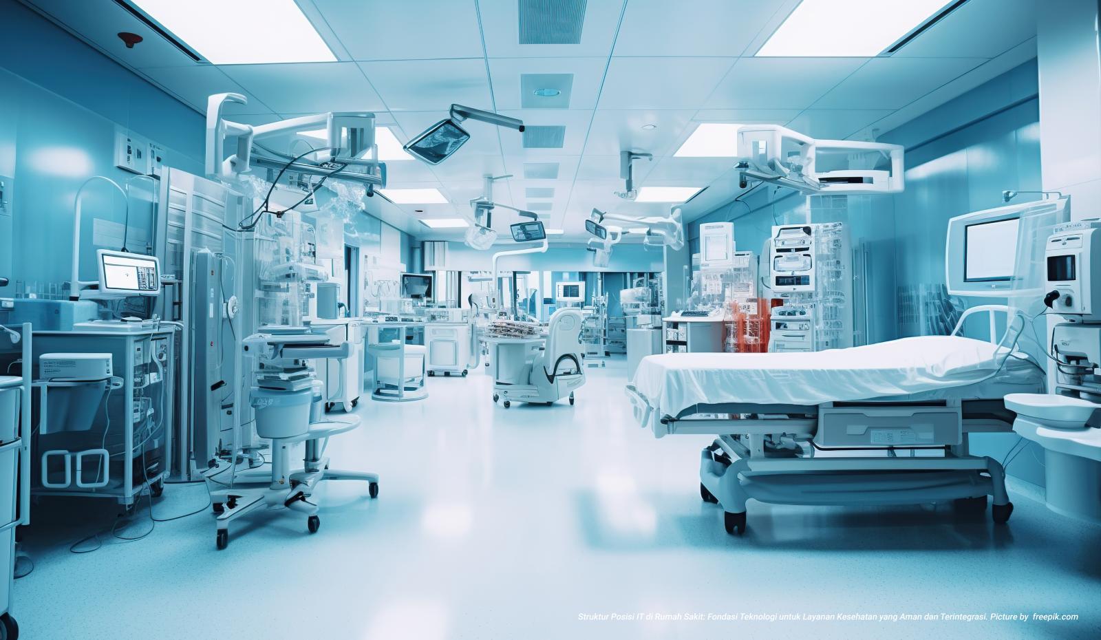 Struktur Posisi IT di Rumah Sakit: Fondasi Teknologi untuk Layanan Kesehatan yang Aman dan Terintegrasi