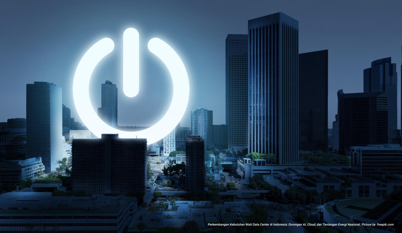 Perkembangan Kebutuhan Watt Data Center di Indonesia: Dorongan AI, Cloud, dan Tantangan Energi Nasional