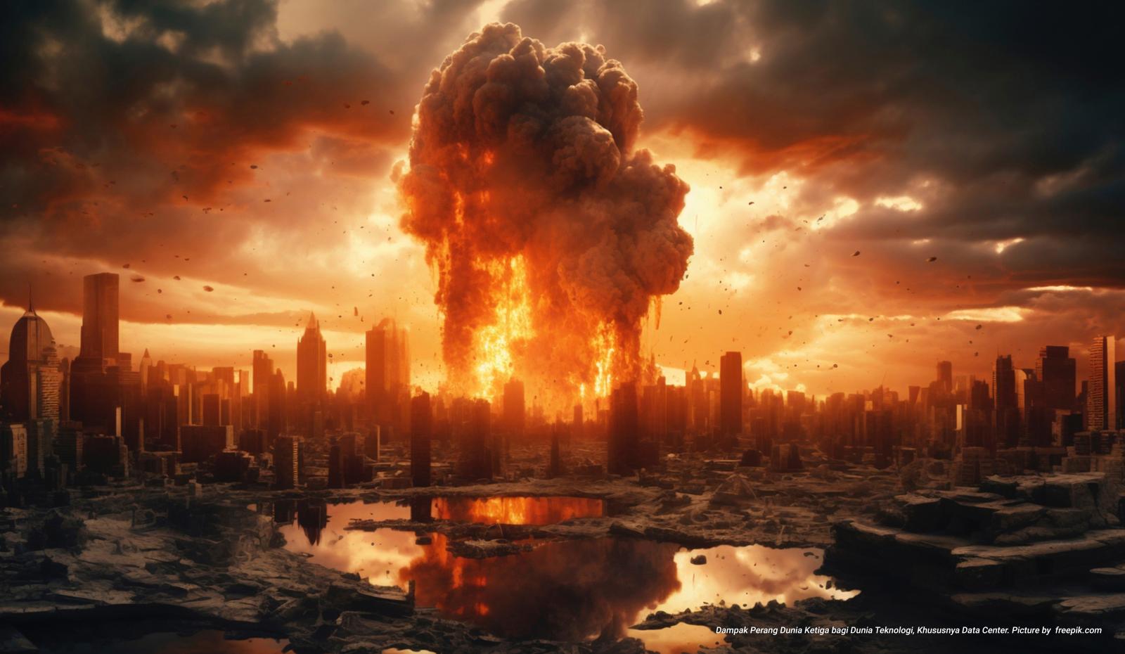 Dampak Perang Dunia Ketiga bagi Dunia Teknologi, Khususnya Data Center