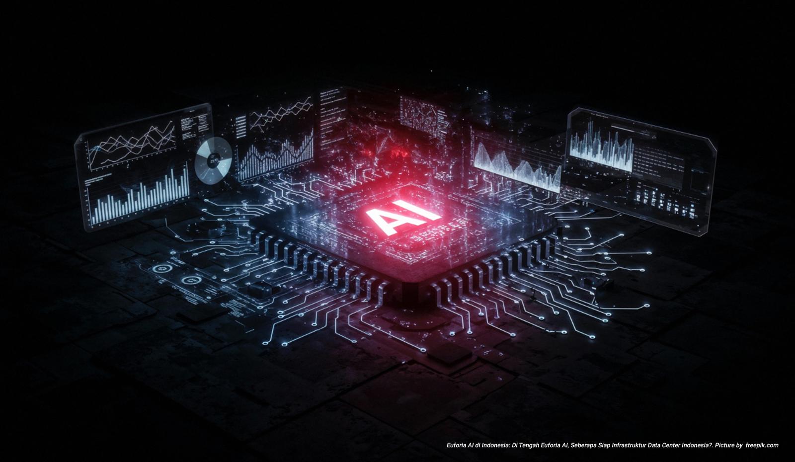 Euforia AI di Indonesia: Di Tengah Euforia AI, Seberapa Siap Infrastruktur Data Center Indonesia?