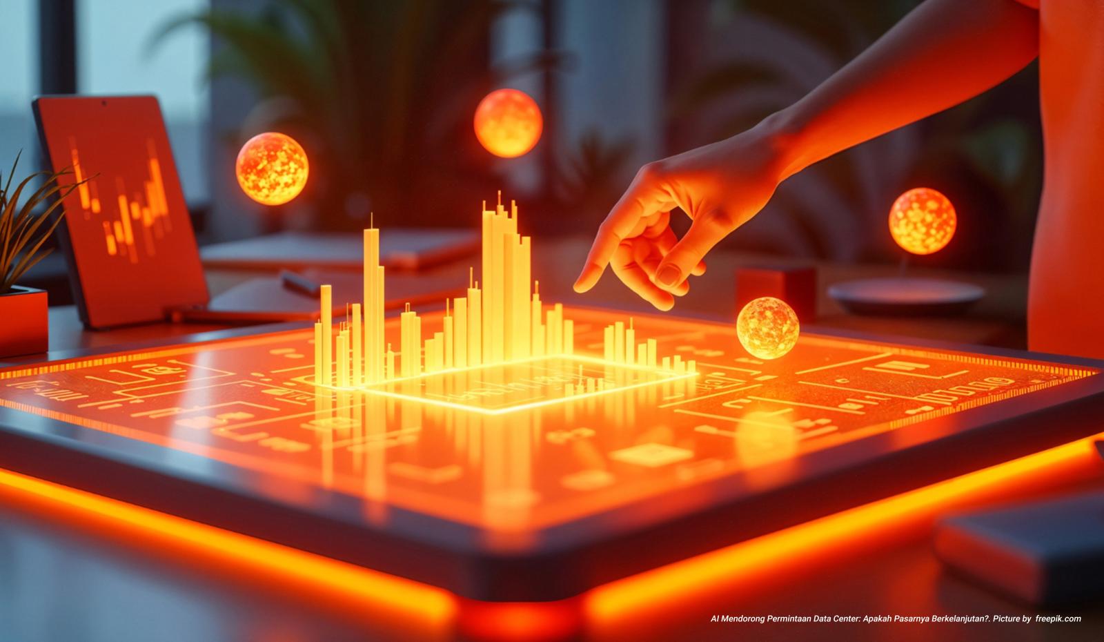 AI Mendorong Permintaan Data Center: Apakah Pasarnya Berkelanjutan?