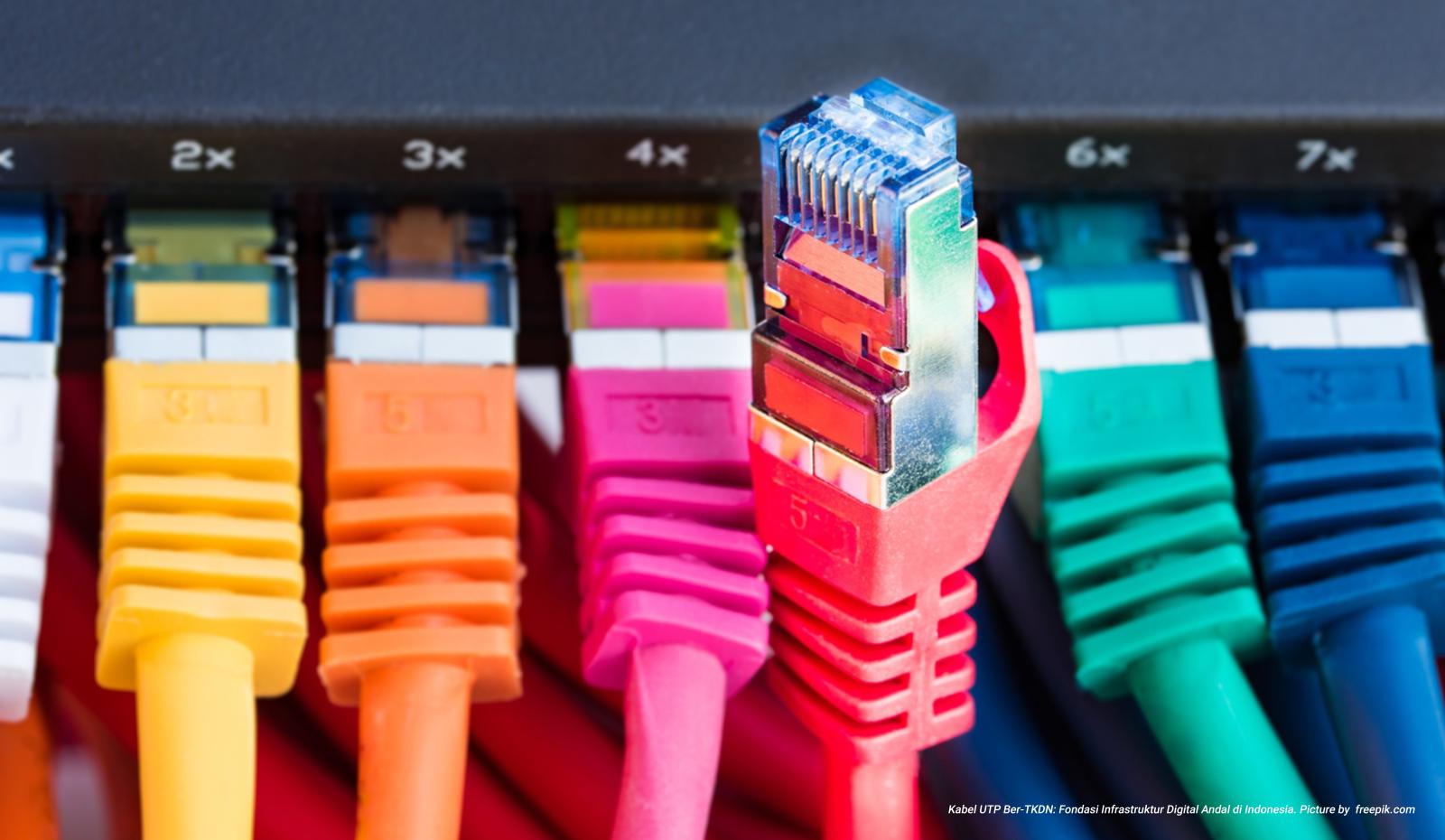 Kabel UTP DTC Netconnect Bersertifikat TKDN: Solusi Jaringan Lokal Berstandar Global