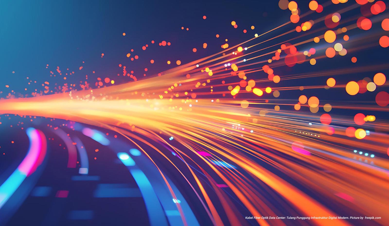 Kabel Fiber Optik Data Center: Tulang Punggung Infrastruktur Digital Modern