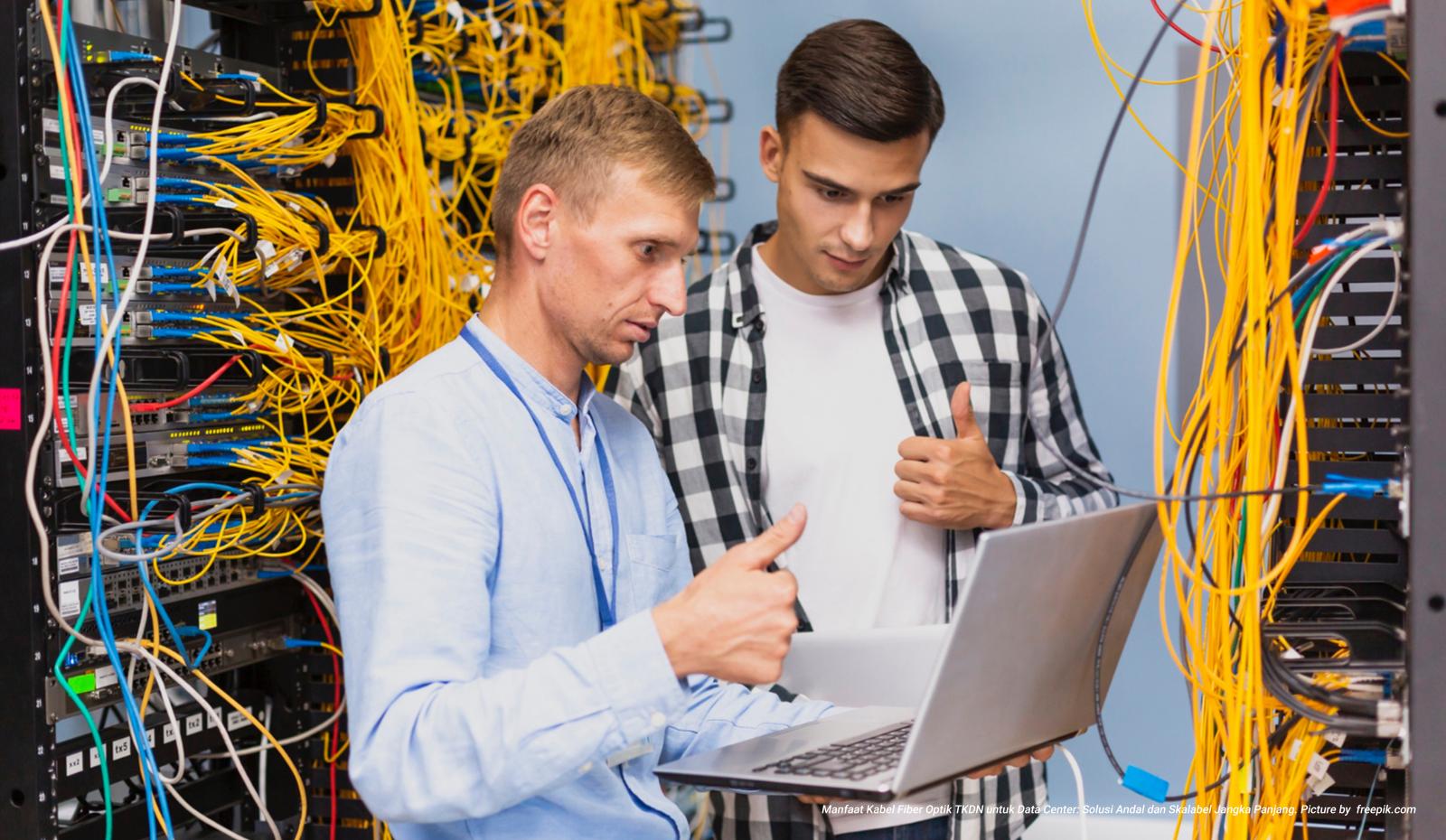 Manfaat Kabel Fiber Optik TKDN untuk Data Center: Solusi Andal dan Skalabel Jangka Panjang