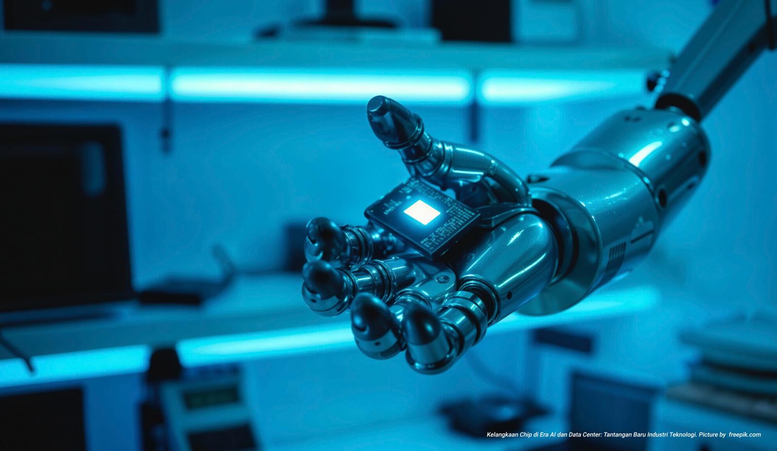Kelangkaan Chip di Era AI dan Data Center: Tantangan Baru Industri Teknologi