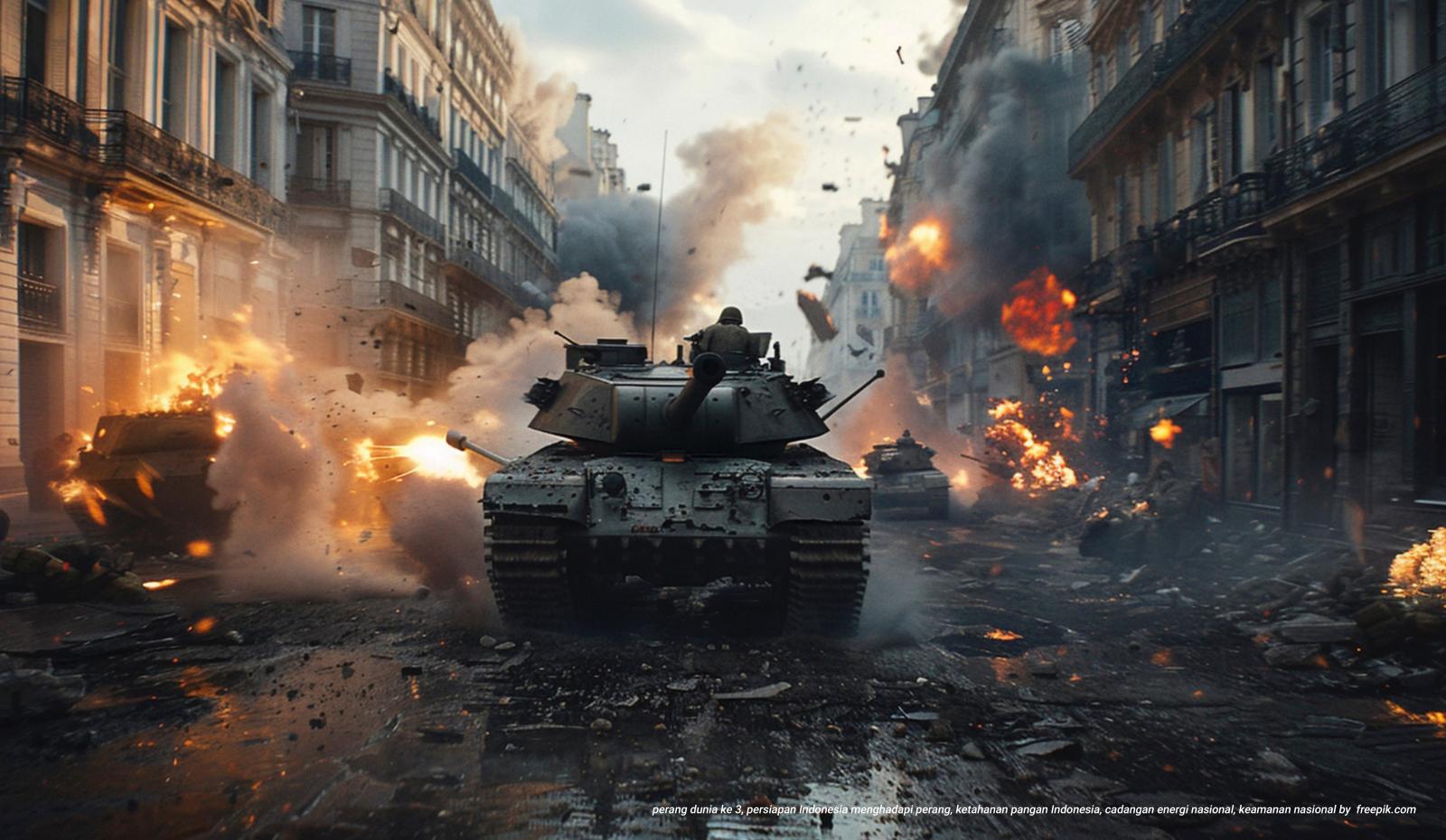 Jika Perang Dunia ke-3 Terjadi: Persiapan Penting yang Harus Dilakukan Indonesia