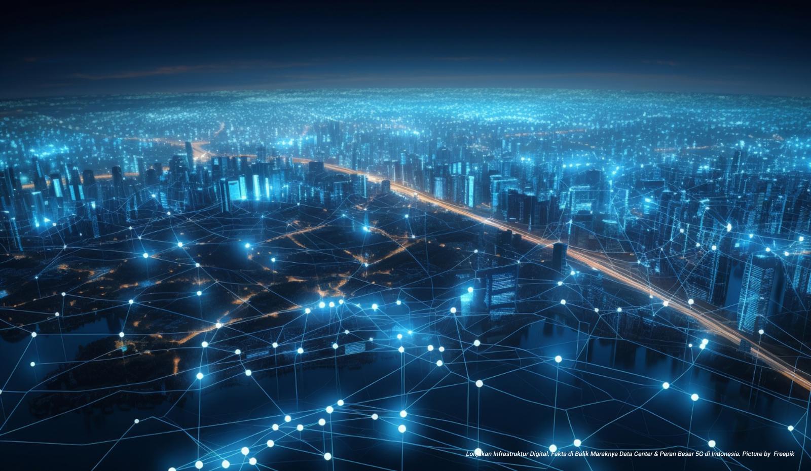 Lonjakan Infrastruktur Digital: Fakta di Balik Maraknya Data Center & Peran Besar 5G di Indonesia