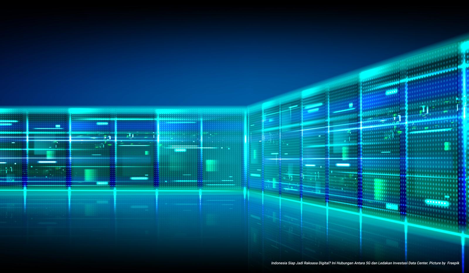 Indonesia Siap Jadi Raksasa Digital? Ini Hubungan Antara 5G dan Ledakan Investasi Data Center