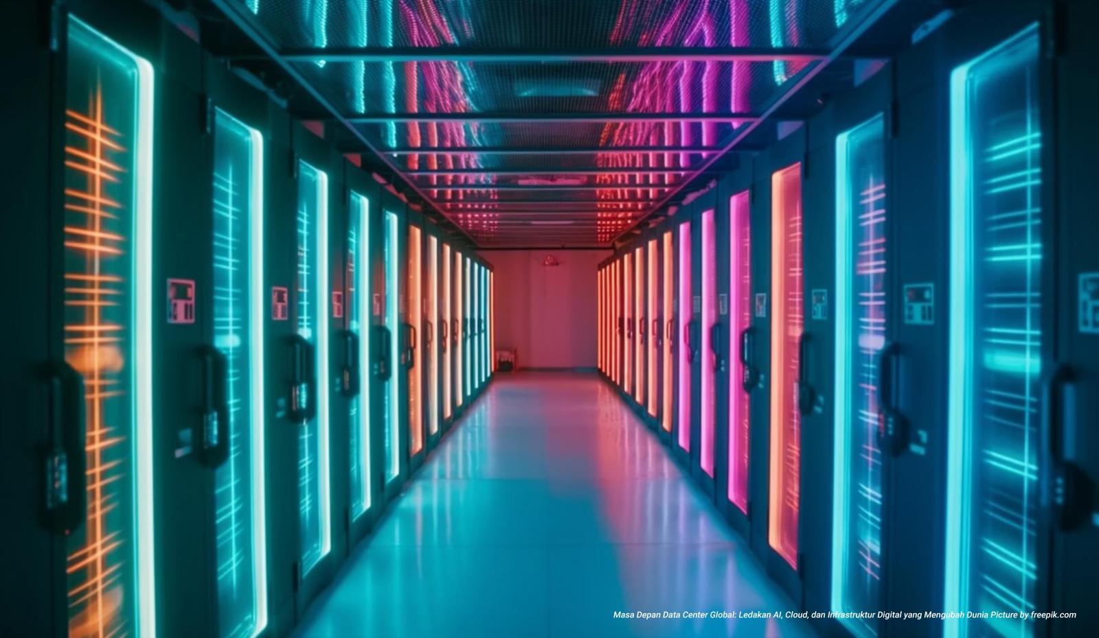 Masa Depan Data Center Global: Ledakan AI, Cloud, dan Infrastruktur Digital yang Mengubah Dunia