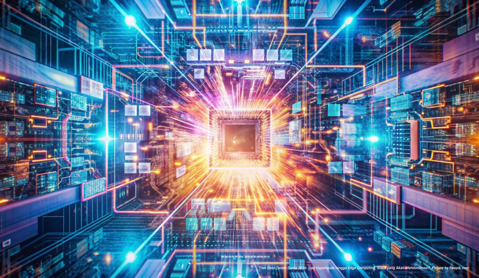 Tren Data Center Dunia 2026: Dari Hyperscale hingga Edge Computing, Siapa yang Akan Mendominasi?