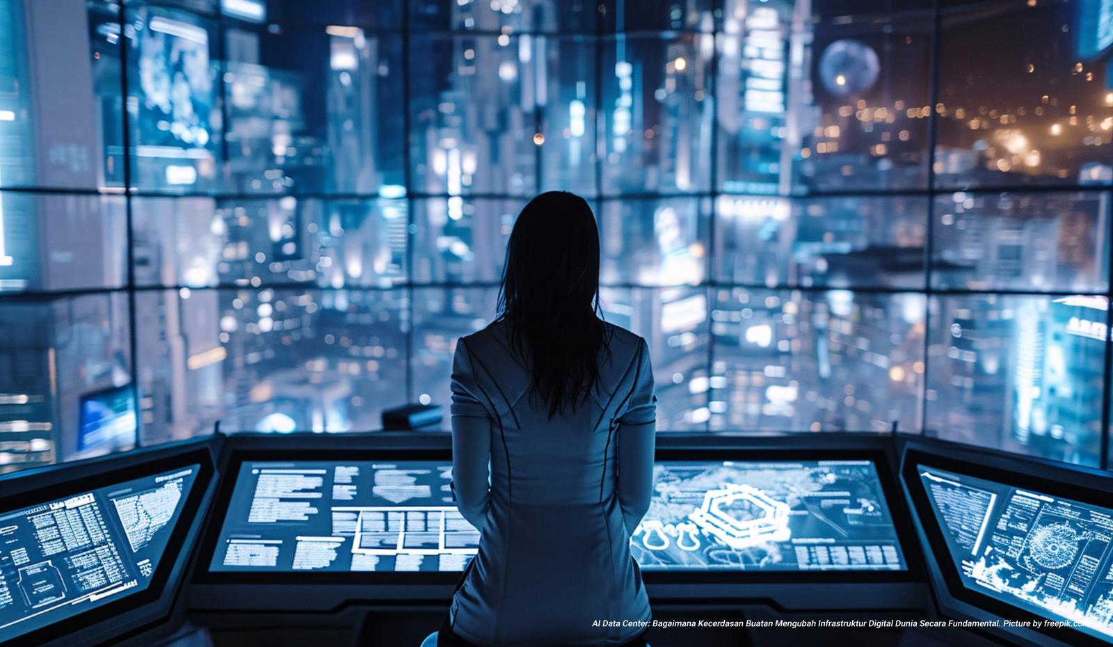 AI Data Center: Bagaimana Kecerdasan Buatan Mengubah Infrastruktur Digital Dunia Secara Fundamental