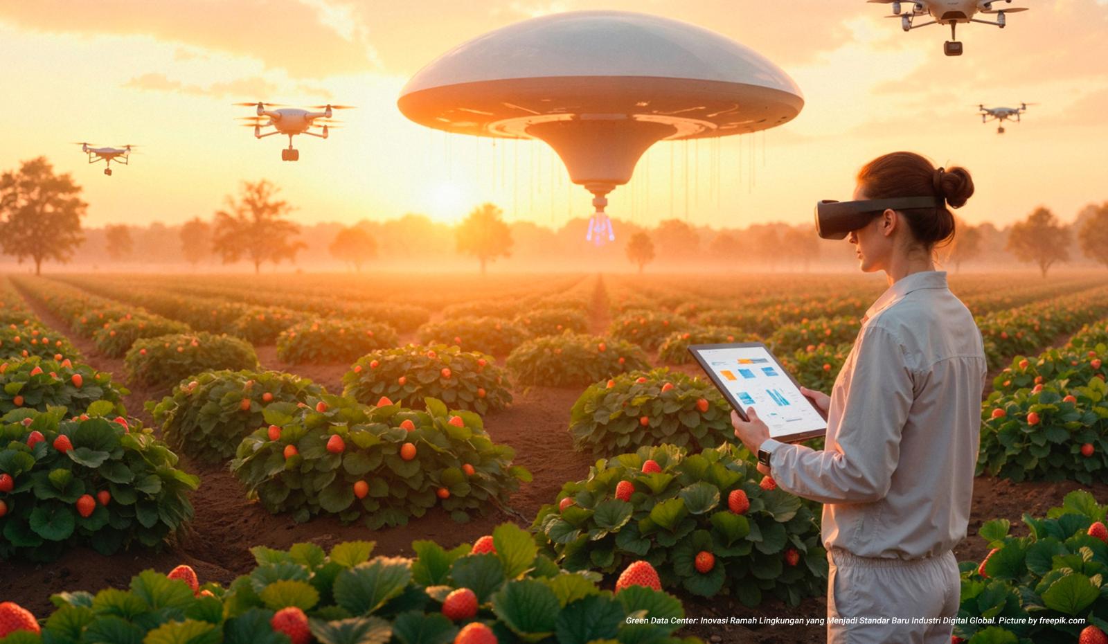 Green Data Center: Inovasi Ramah Lingkungan yang Menjadi Standar Baru Industri Digital Global