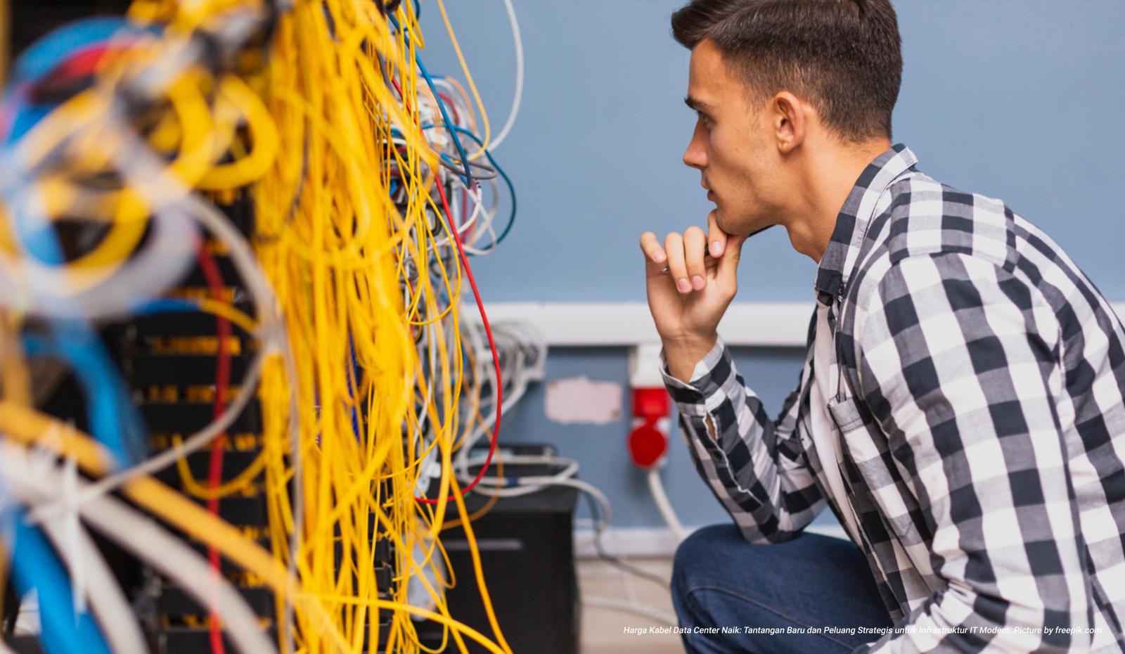 Harga Kabel Data Center Naik: Tantangan Baru dan Peluang Strategis untuk Infrastruktur IT Modern