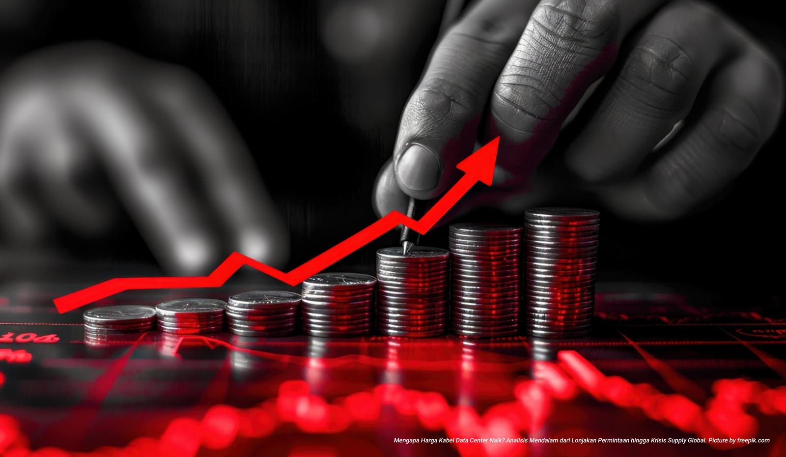 Mengapa Harga Kabel Data Center Naik? Analisis Mendalam dari Lonjakan Permintaan hingga Krisis Supply Global