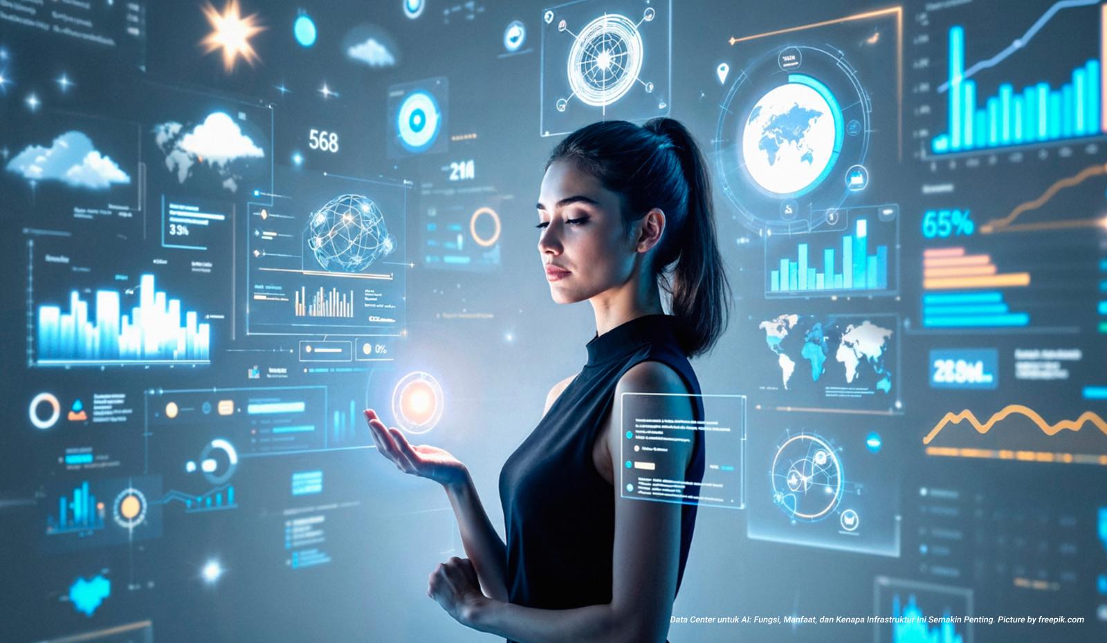 Data Center untuk AI: Fungsi, Manfaat, dan Kenapa Infrastruktur Ini Semakin Penting