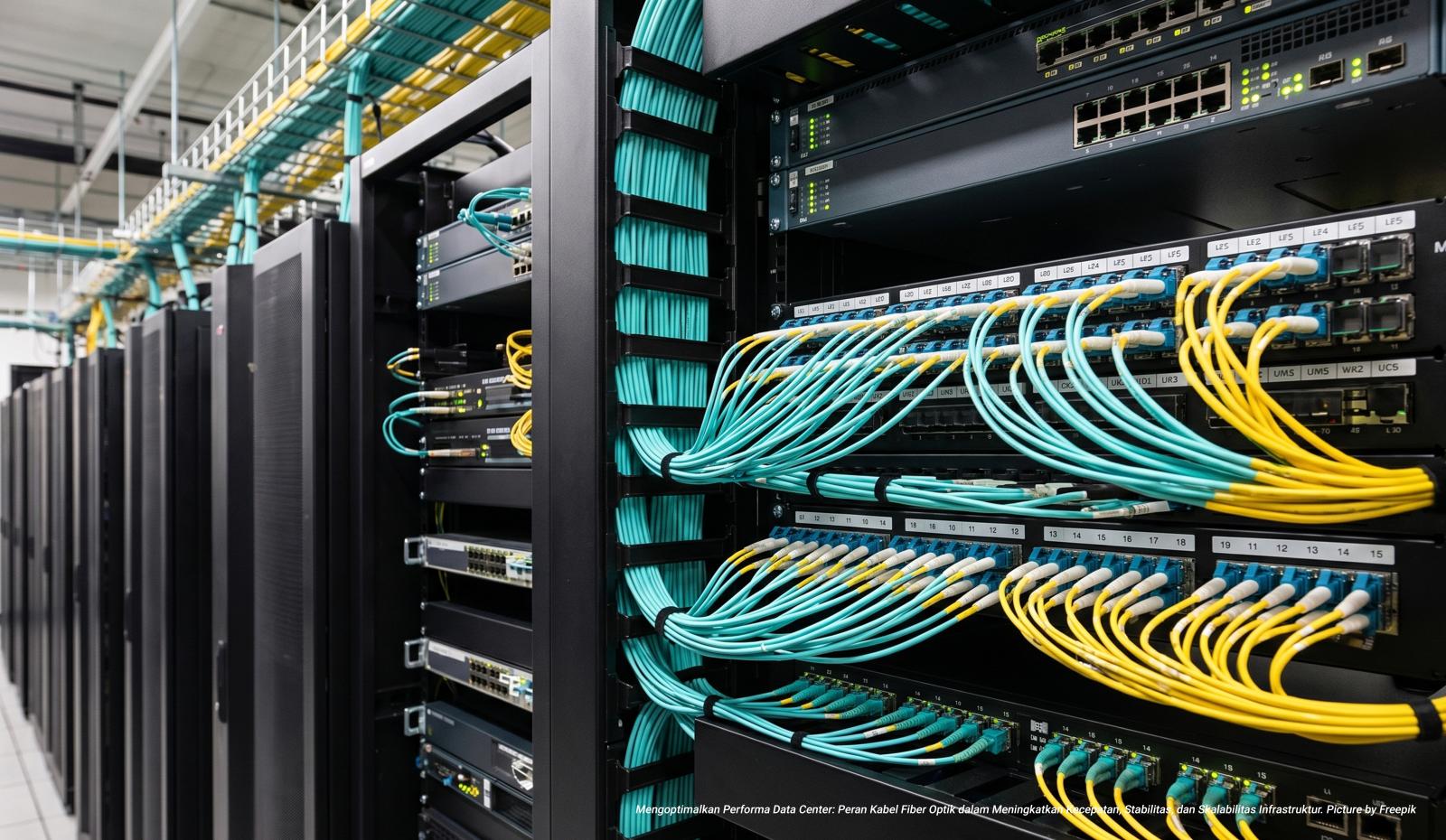 Mengoptimalkan Performa Data Center: Peran Kabel Fiber Optik dalam Meningkatkan Kecepatan, Stabilitas, dan Skalabilitas Infrastruktur