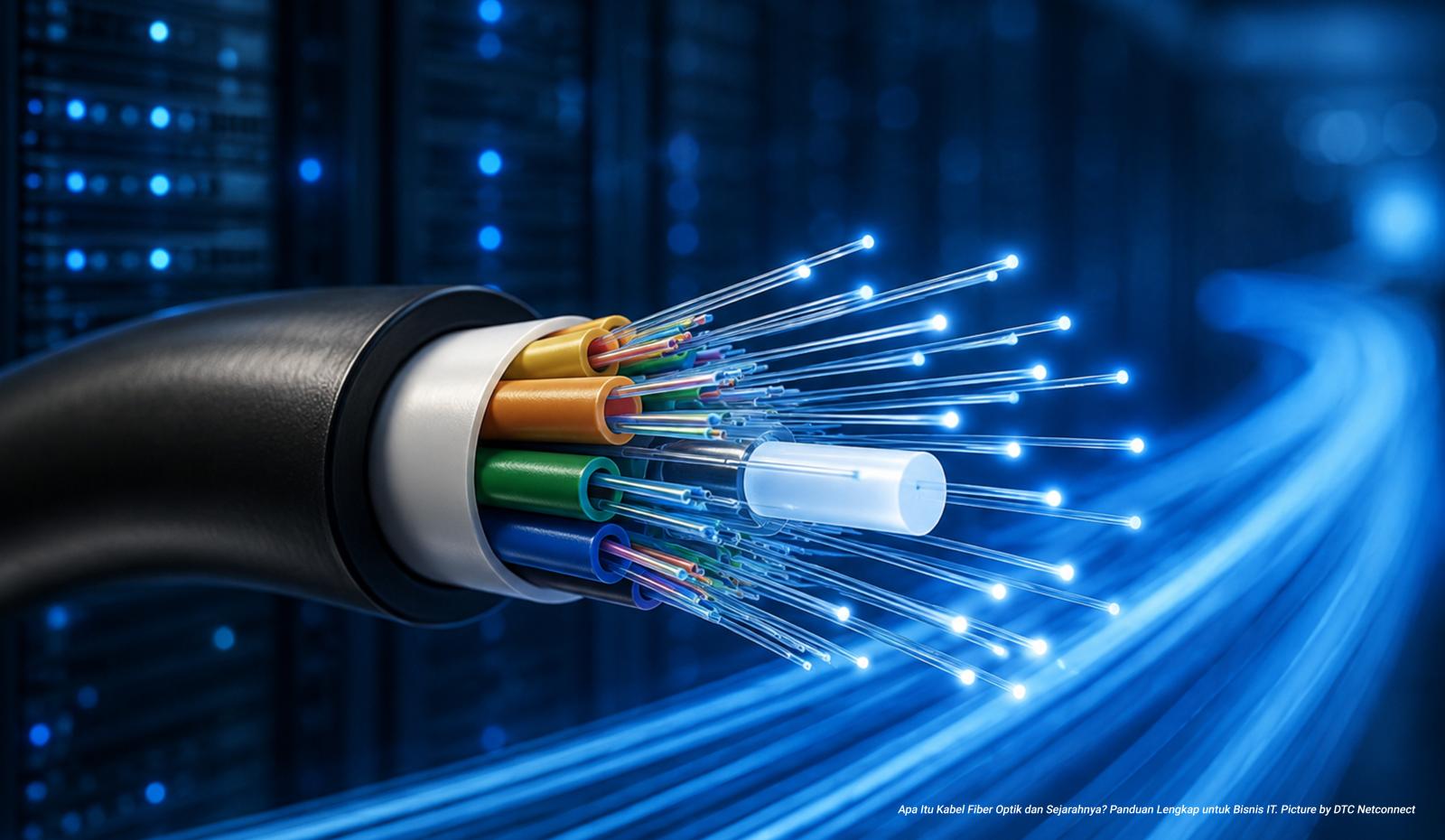 Apa Itu Kabel Fiber Optik dan Sejarahnya? Panduan Lengkap untuk Bisnis IT