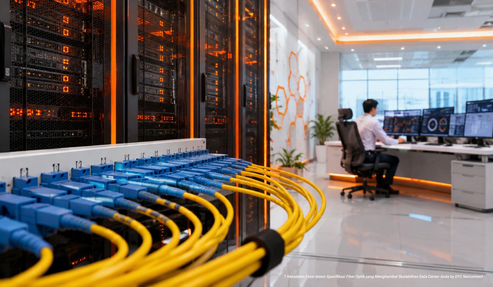 7 Kesalahan Fatal dalam Spesifikasi Kabel Fiber Optik yang Menghambat Skalabilitas Data Center Anda