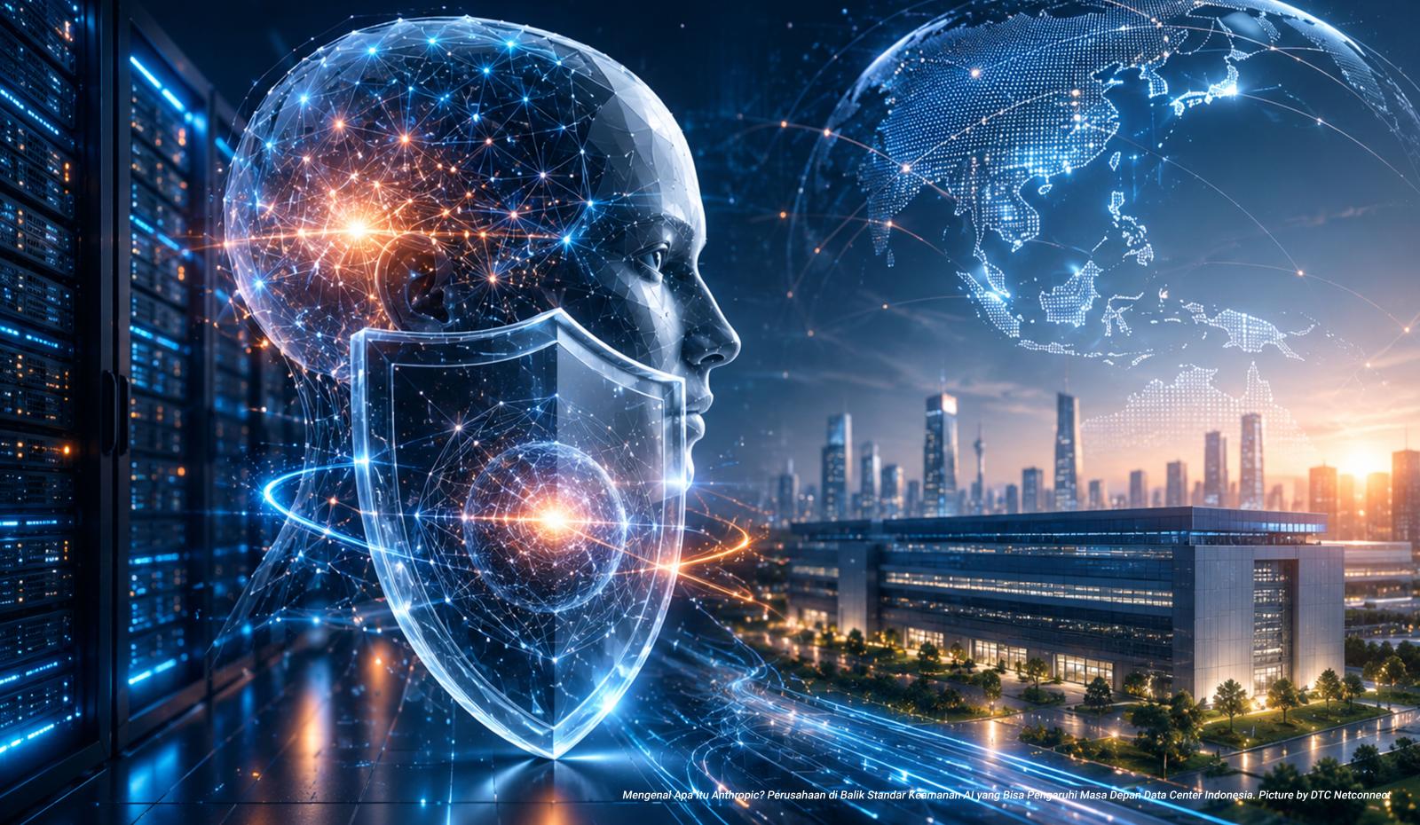 Mengenal Apa Itu Anthropic? Perusahaan di Balik Standar Keamanan AI yang Bisa Pengaruhi Masa Depan Data Center Indonesia