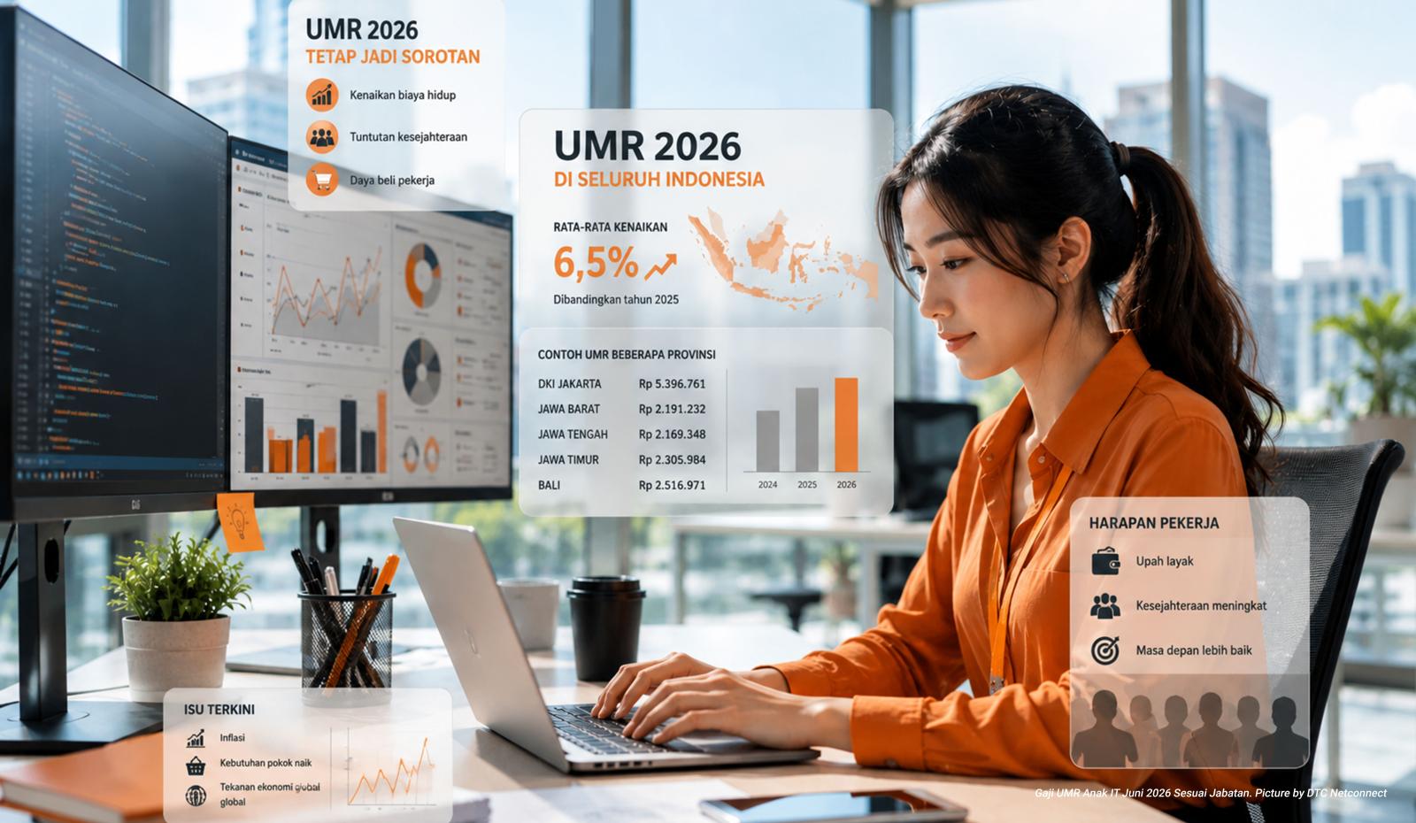 Gaji UMR Anak IT Juni 2026 Sesuai Jabatan