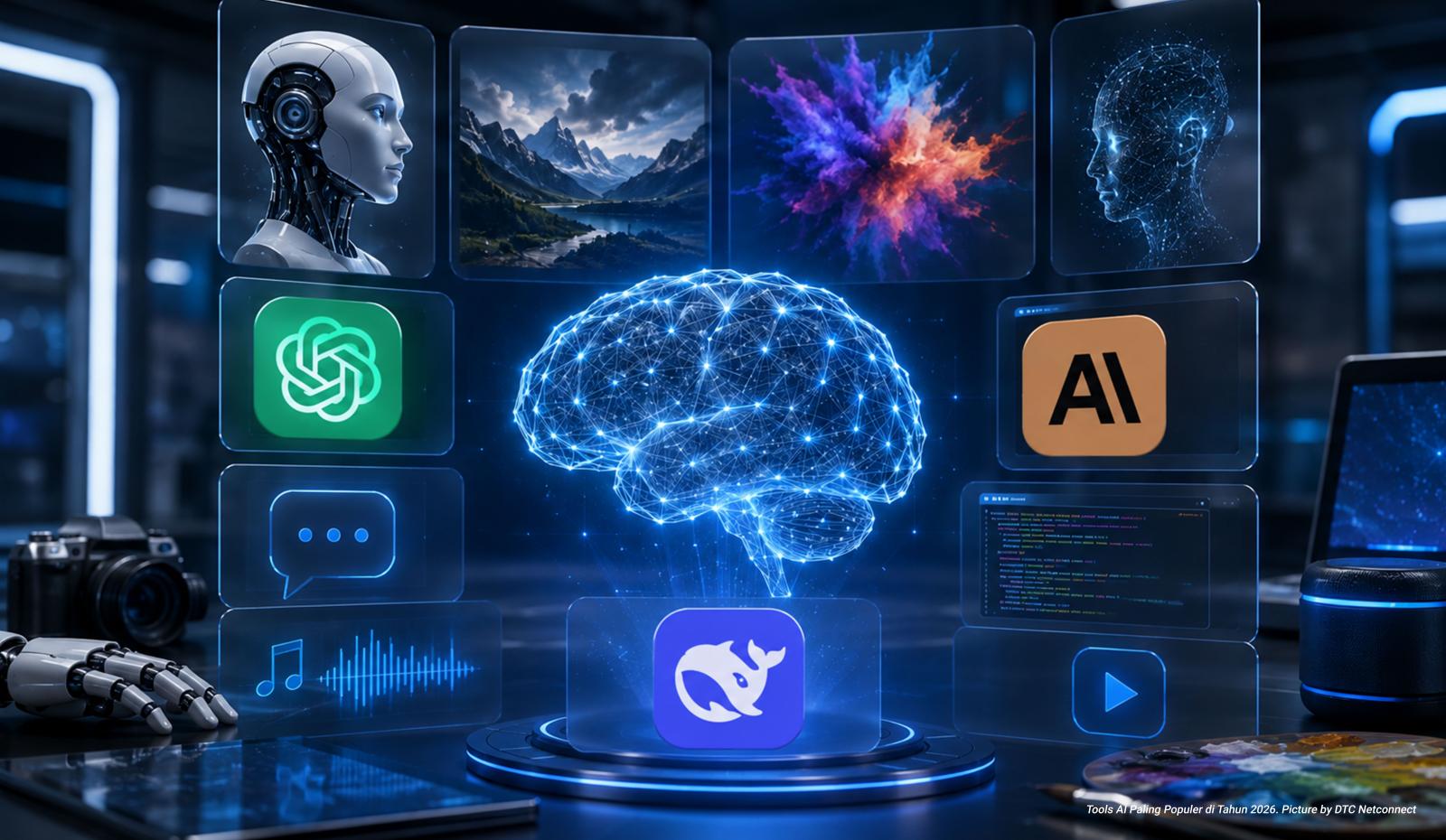 Tools AI Paling Populer di Tahun 2026