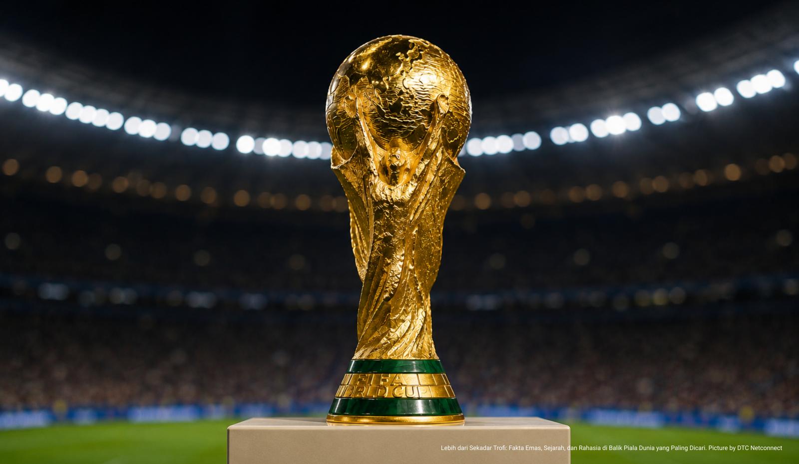 Lebih dari Sekadar Trofi: Fakta Emas, Sejarah, dan Rahasia di Balik Piala Dunia yang Paling Dicari