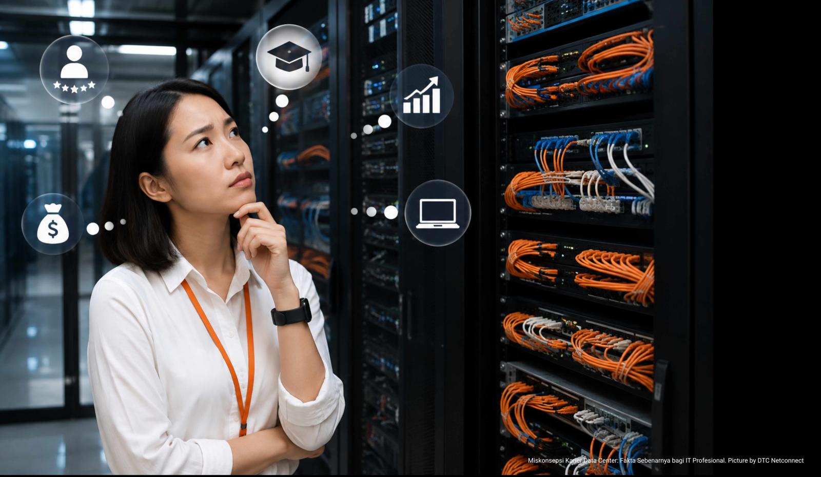 Miskonsepsi Karier Data Center: Fakta Sebenarnya bagi IT Profesional