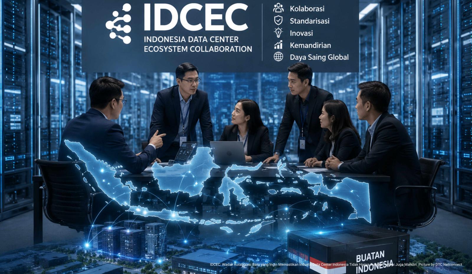 IDCEC: Wadah Kolaborasi Baru yang Ingin Memastikan Industri Data Center Indonesia Tidak Hanya Tumbuh, tetapi Juga Mandiri