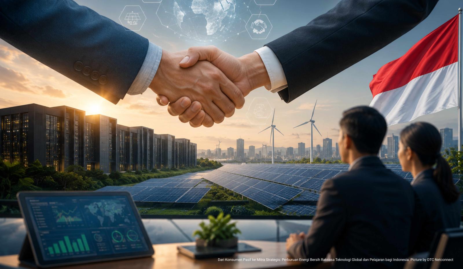 Dari Konsumen Pasif ke Mitra Strategis: Perburuan Energi Bersih Raksasa Teknologi Global dan Pelajaran bagi Indonesia